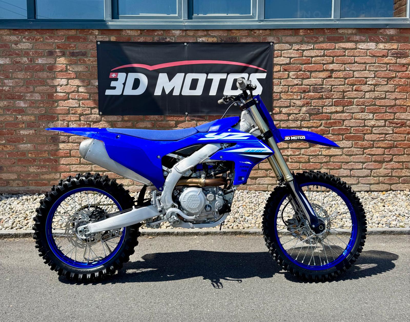 YAMAHA YZ450F 2025
