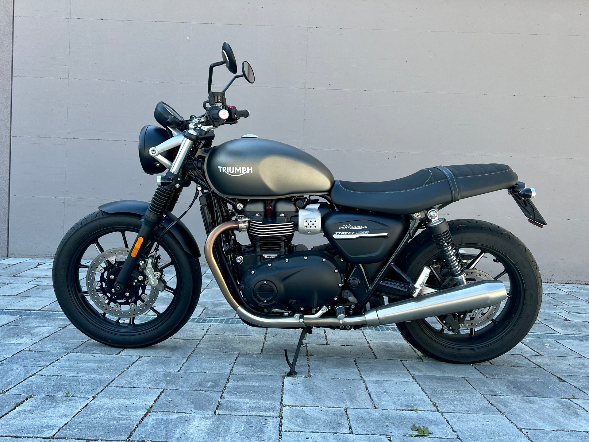 TRIUMPH Street Twin 900 i