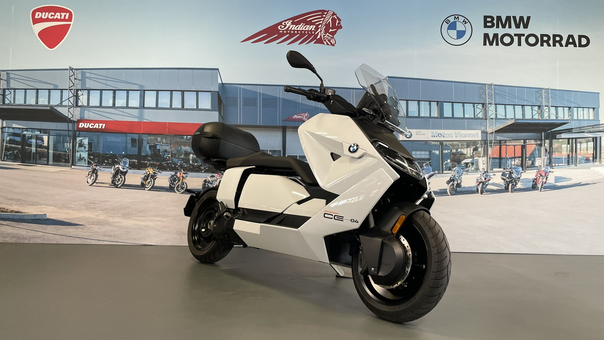 Bmw Scooter Elettrico Usato BMW CE 04 Acquistare Un Veicolo Usato
