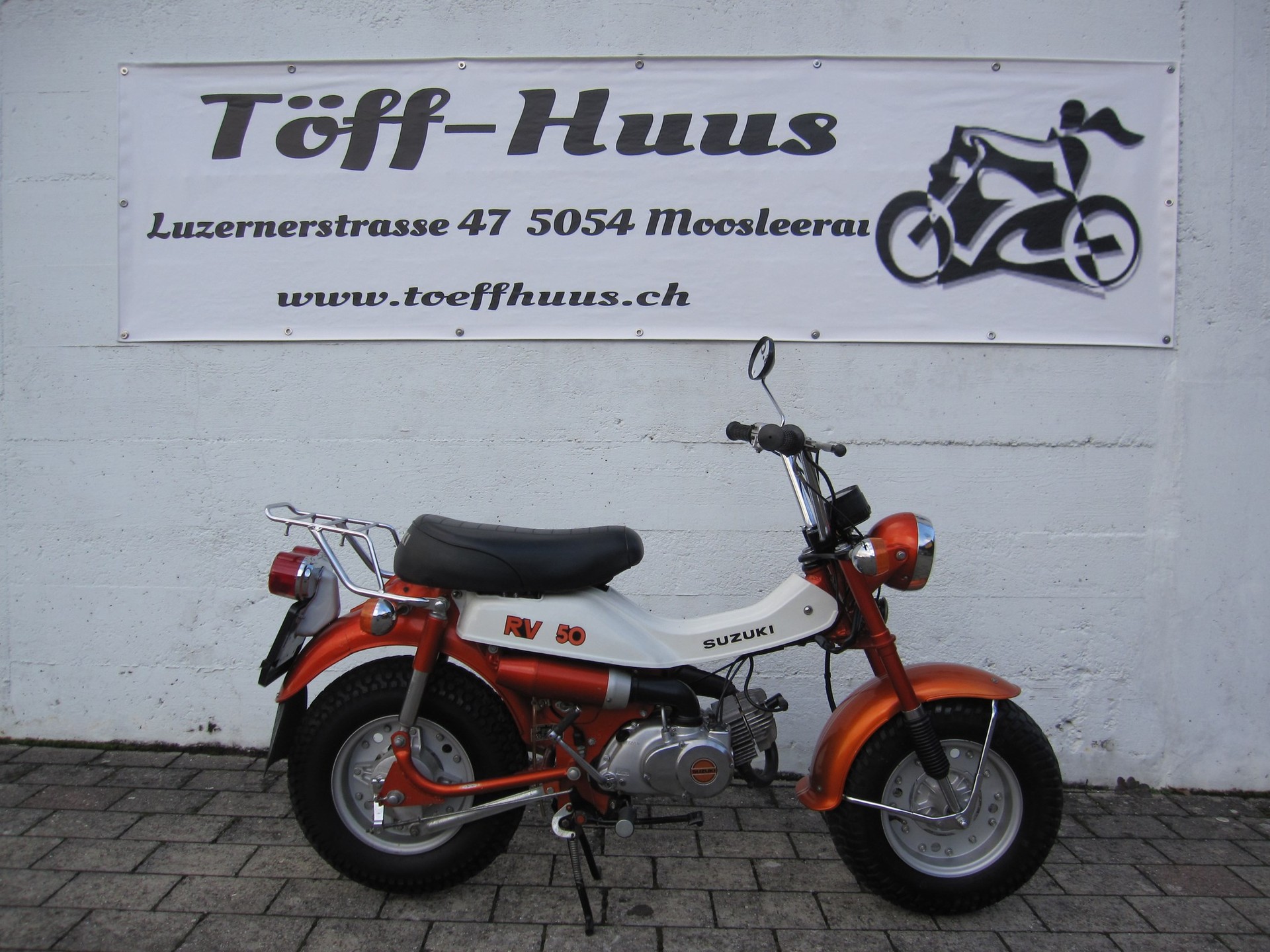 SUZUKI RV 50