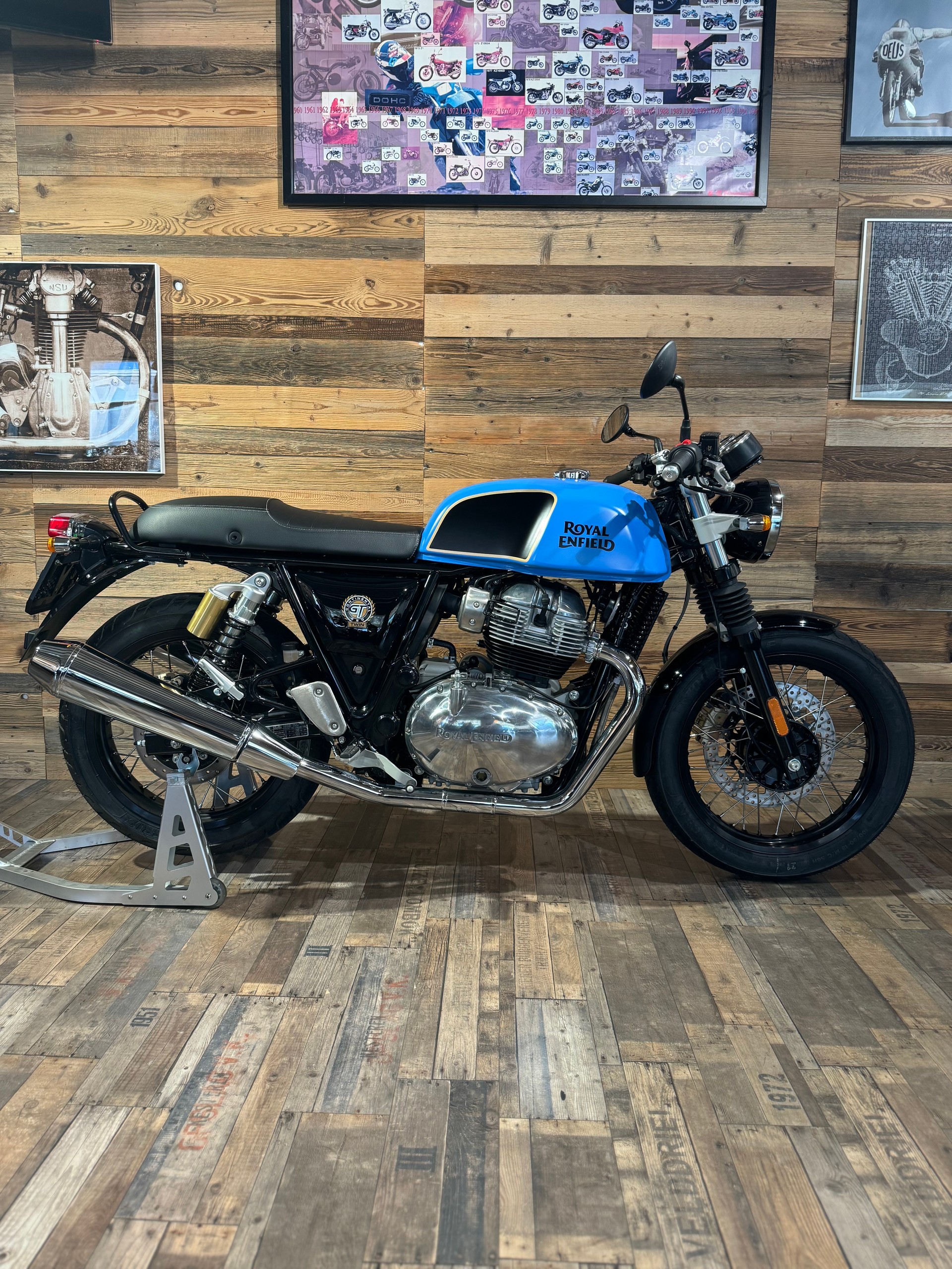 ROYAL ENFIELD Continental GT 650 Custom