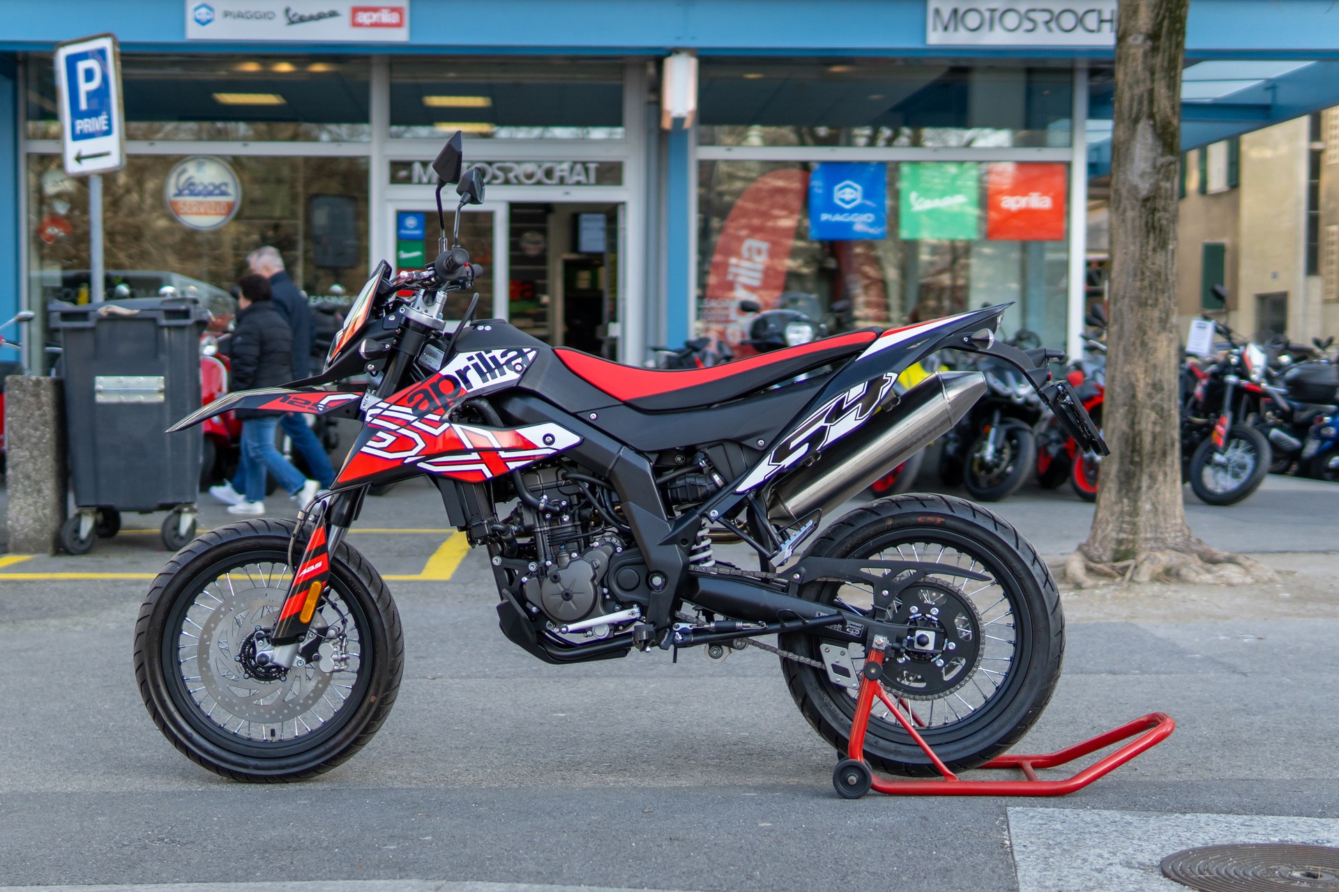 APRILIA SX 125