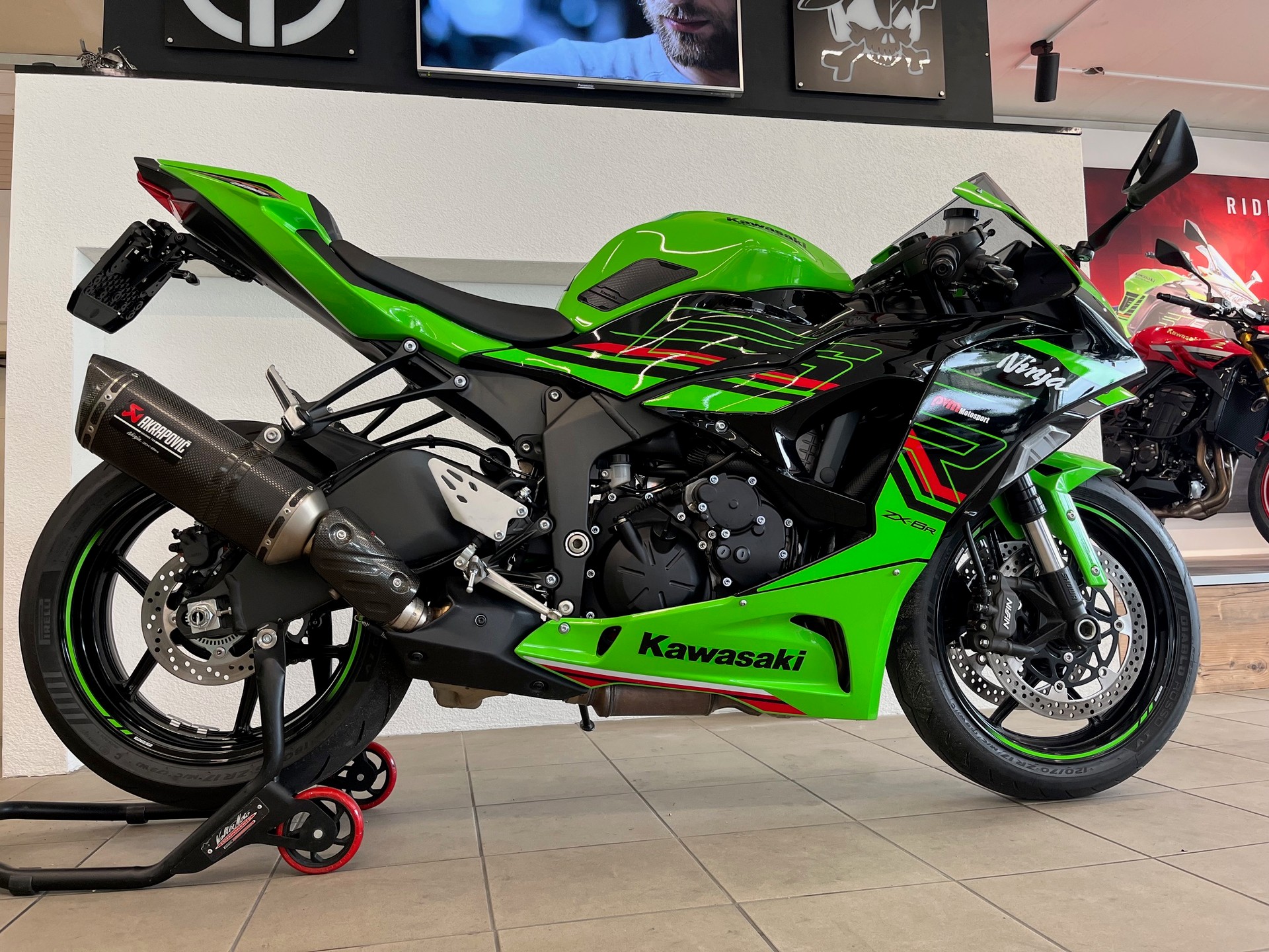 KAWASAKI Ninja ZX-6R Performance