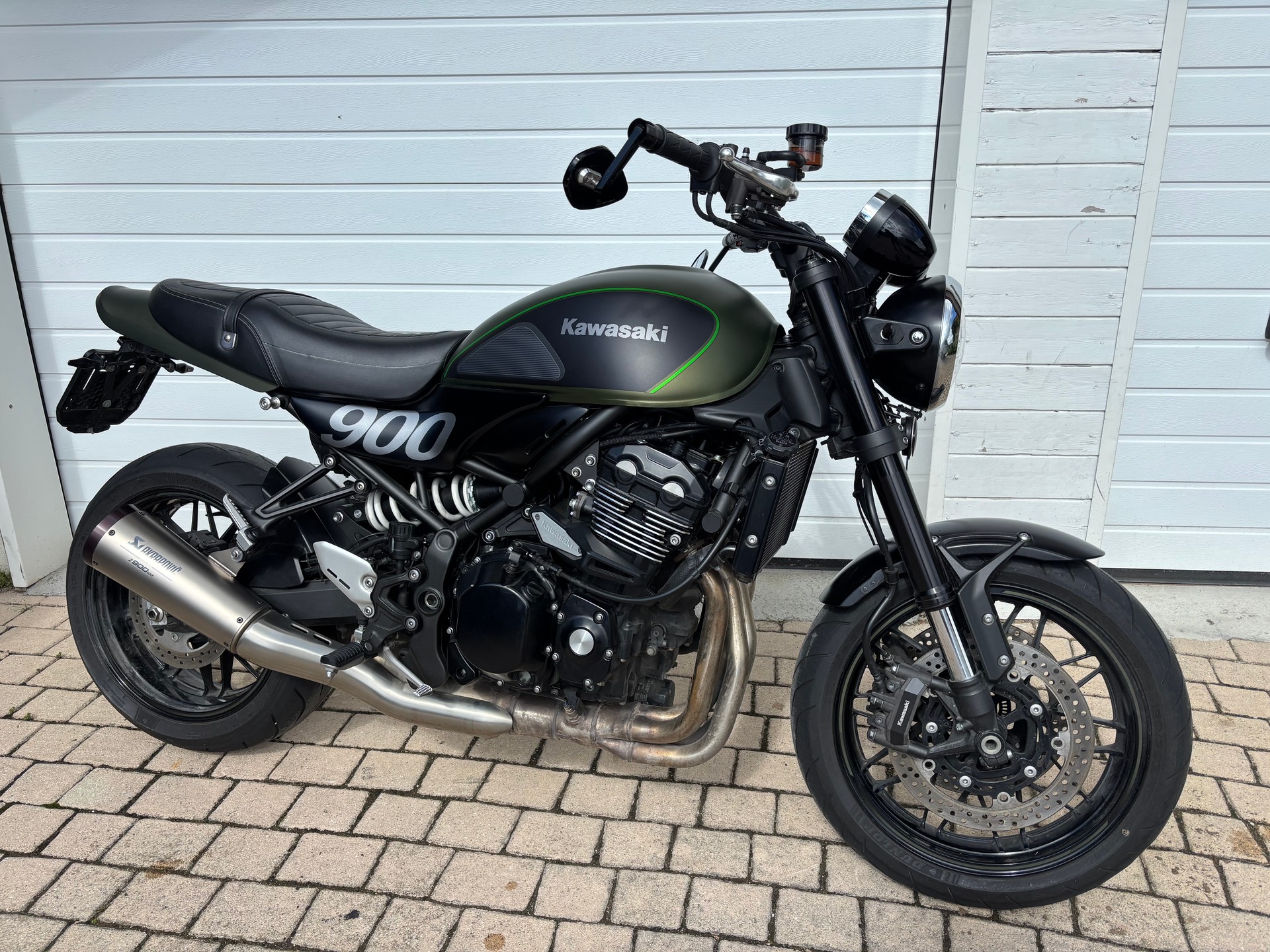 KAWASAKI Z 900 RS Performance