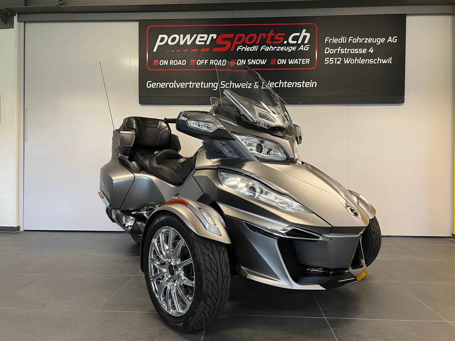 CAN-AM Spyder RT-LTD SE6-image-1