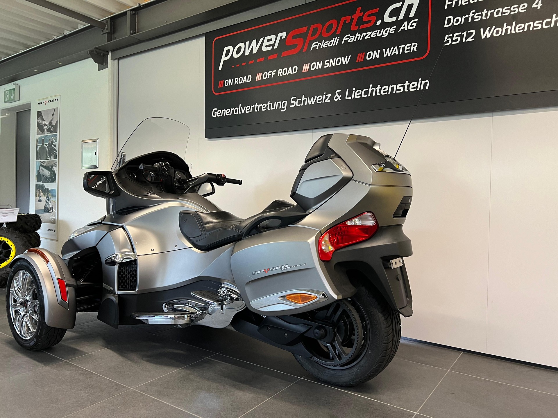 CAN-AM Spyder RT-LTD SE6-image-5