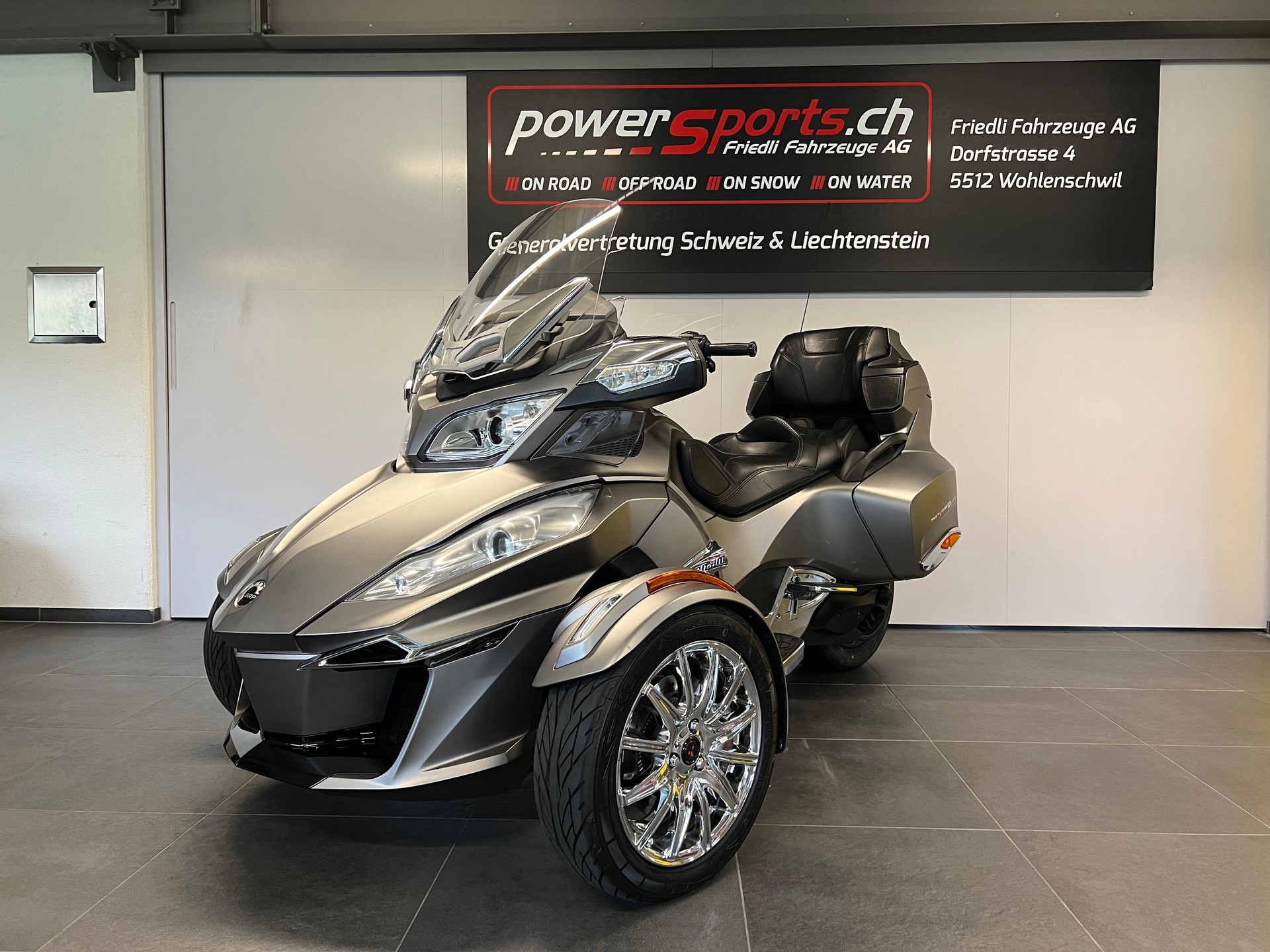 CAN-AM Spyder RT-LTD SE6-image-0