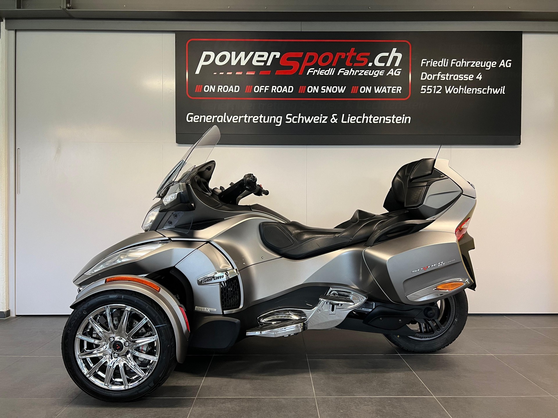 CAN-AM Spyder RT-LTD SE6-image-4
