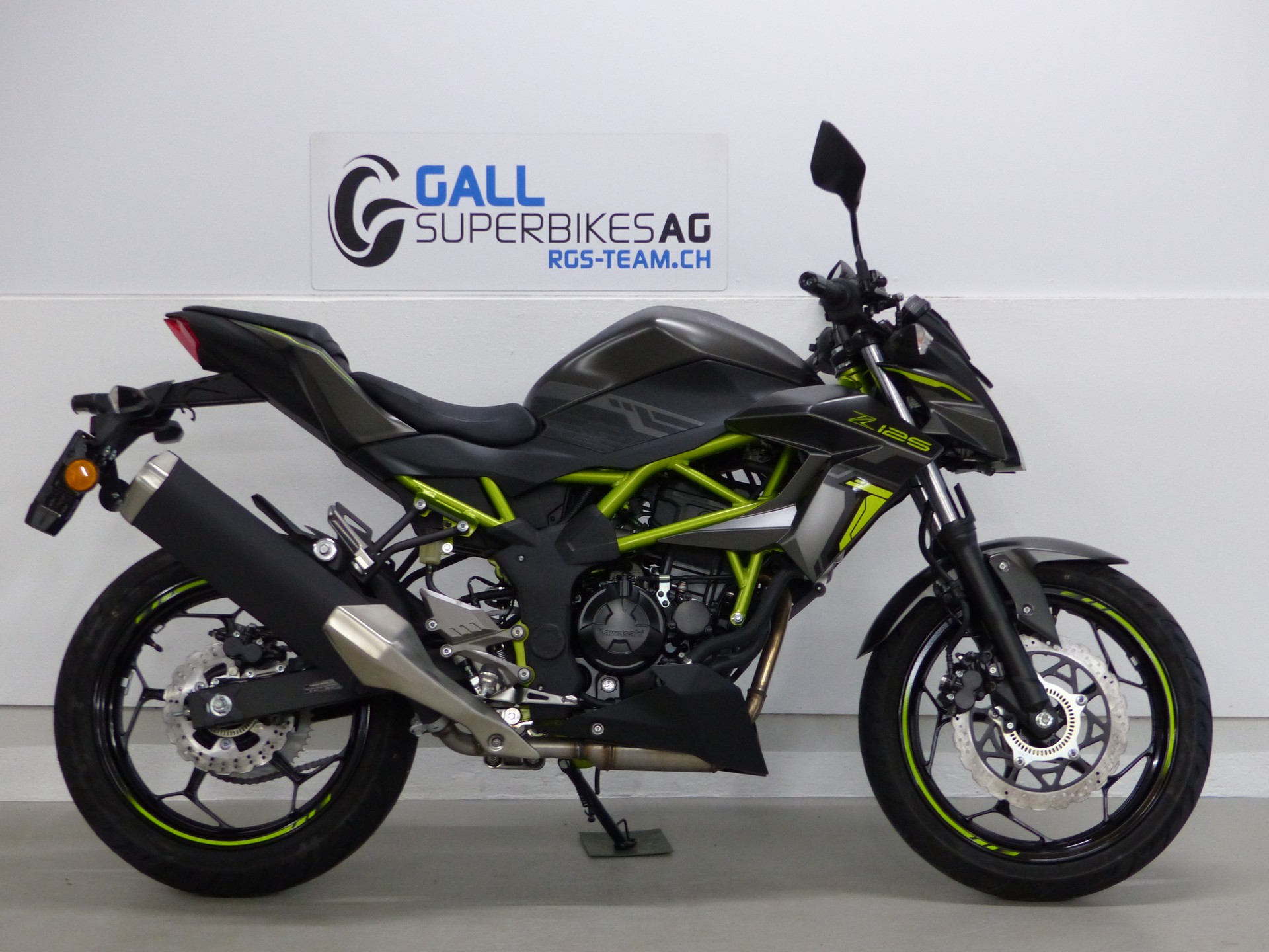 KAWASAKI Z 125 ABS