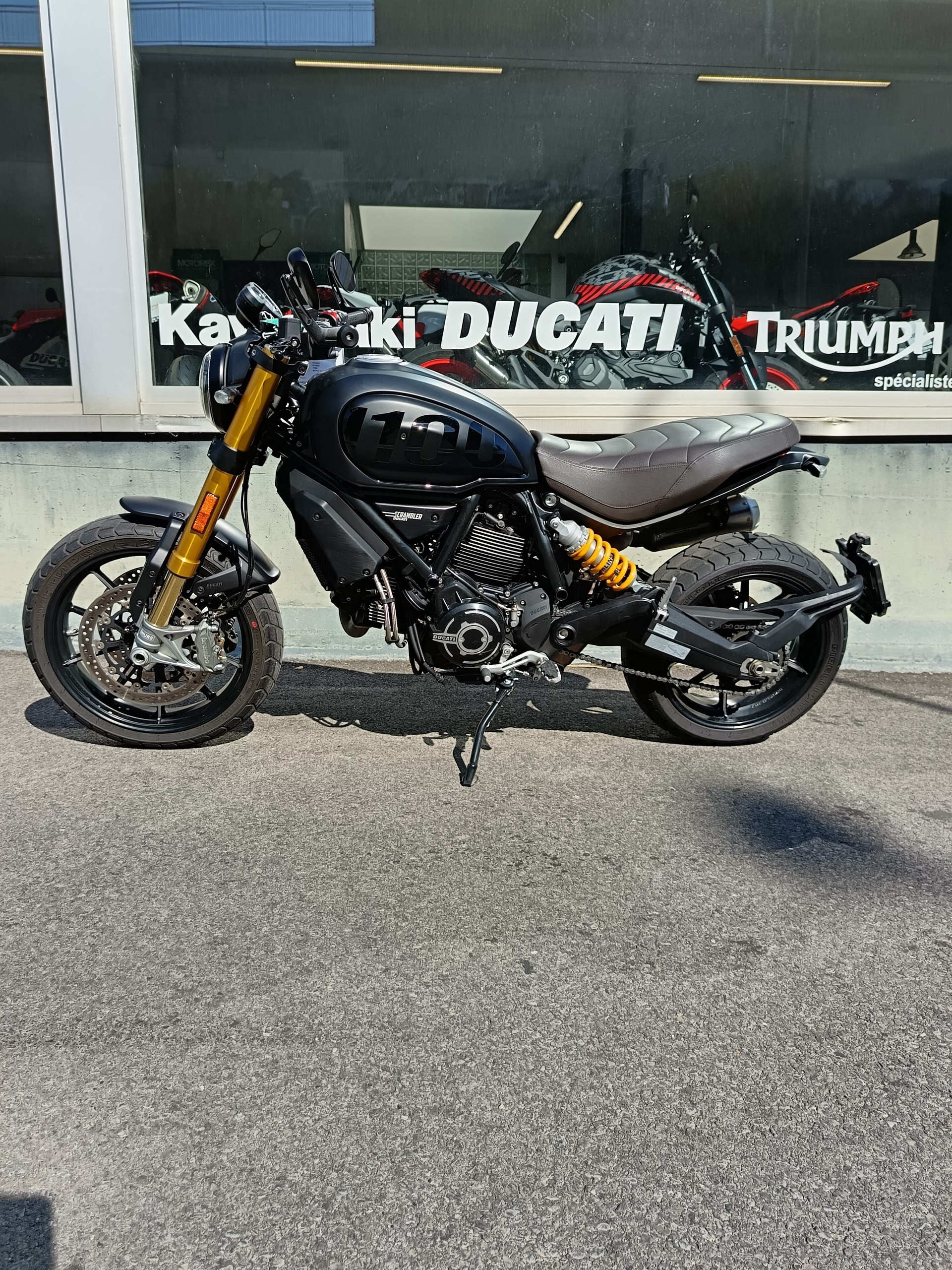 DUCATI Scrambler 1100 Sport Pro