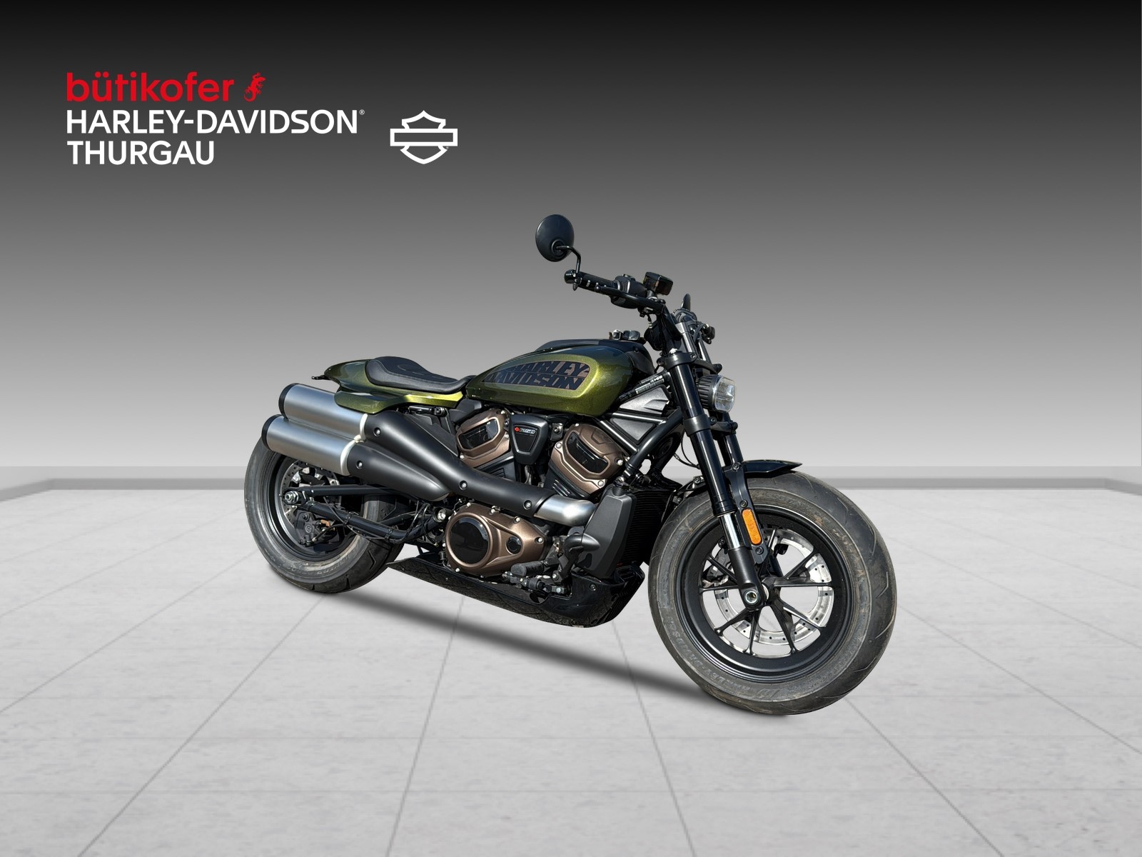 HARLEY-DAVIDSON RH 1250 Sportster S