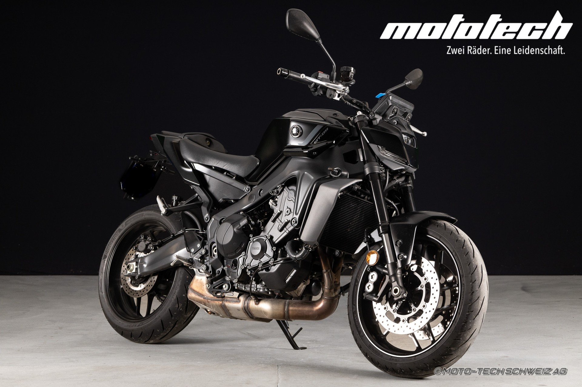 YAMAHA MT-09 (35kW)