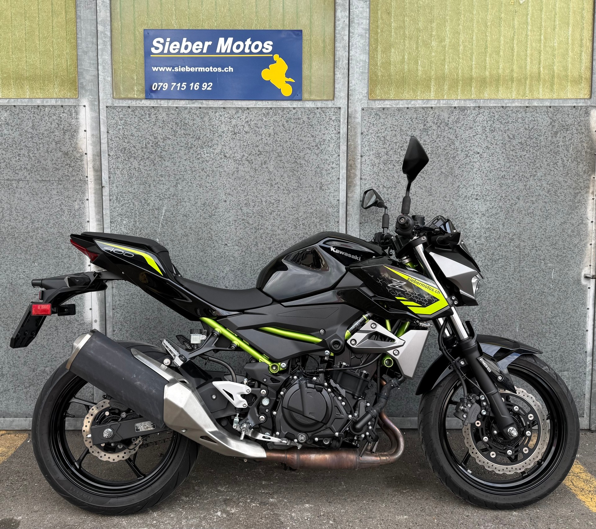 KAWASAKI Z 400 ABS