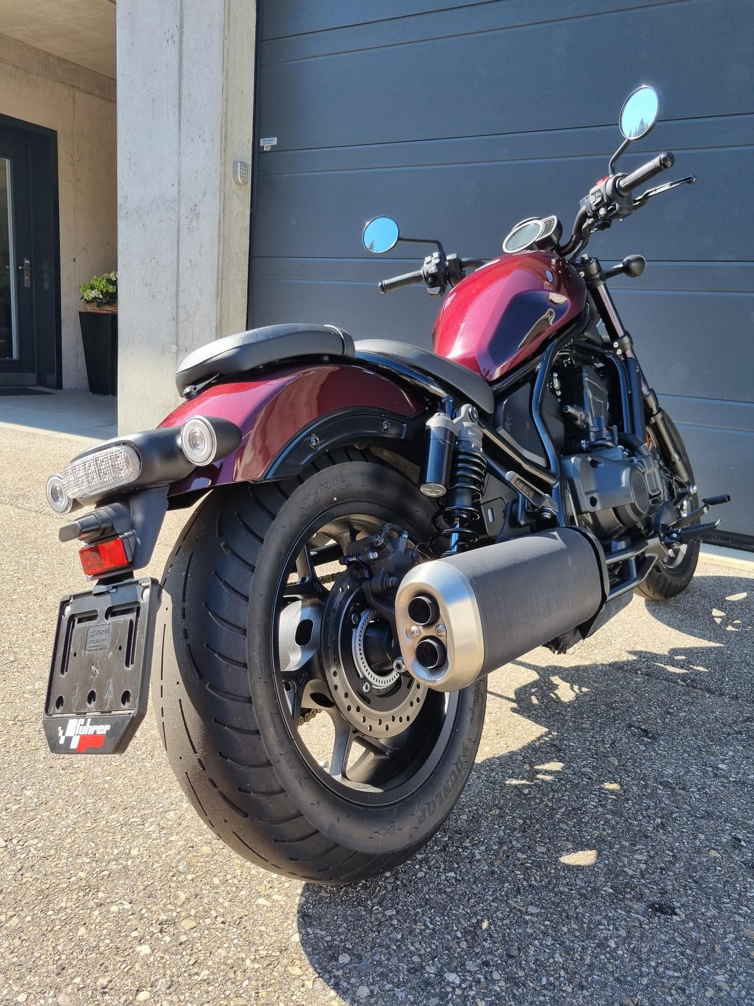 HONDA CMX 1100 DCTRebel-image-7