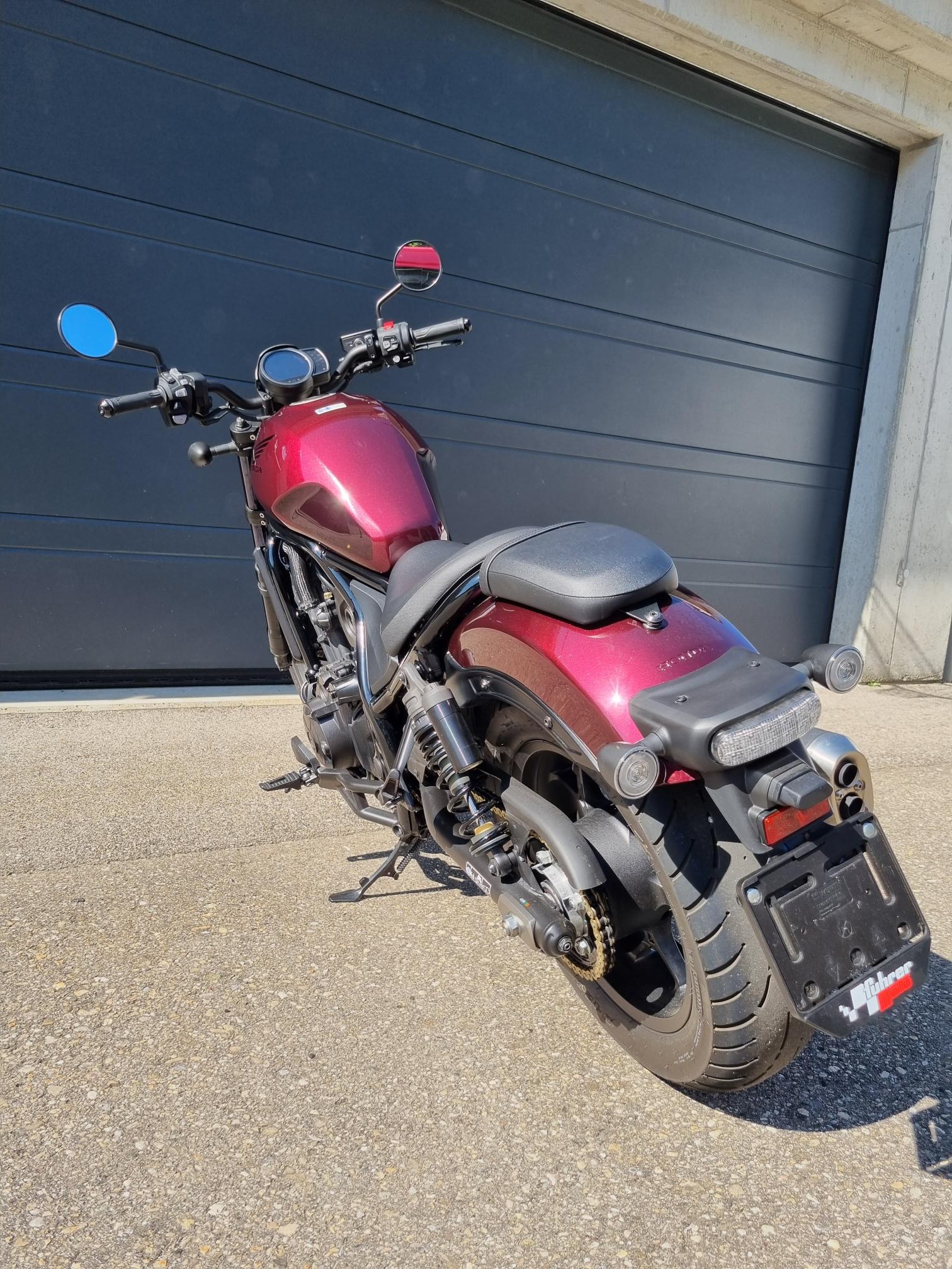 HONDA CMX 1100 DCTRebel-image-8