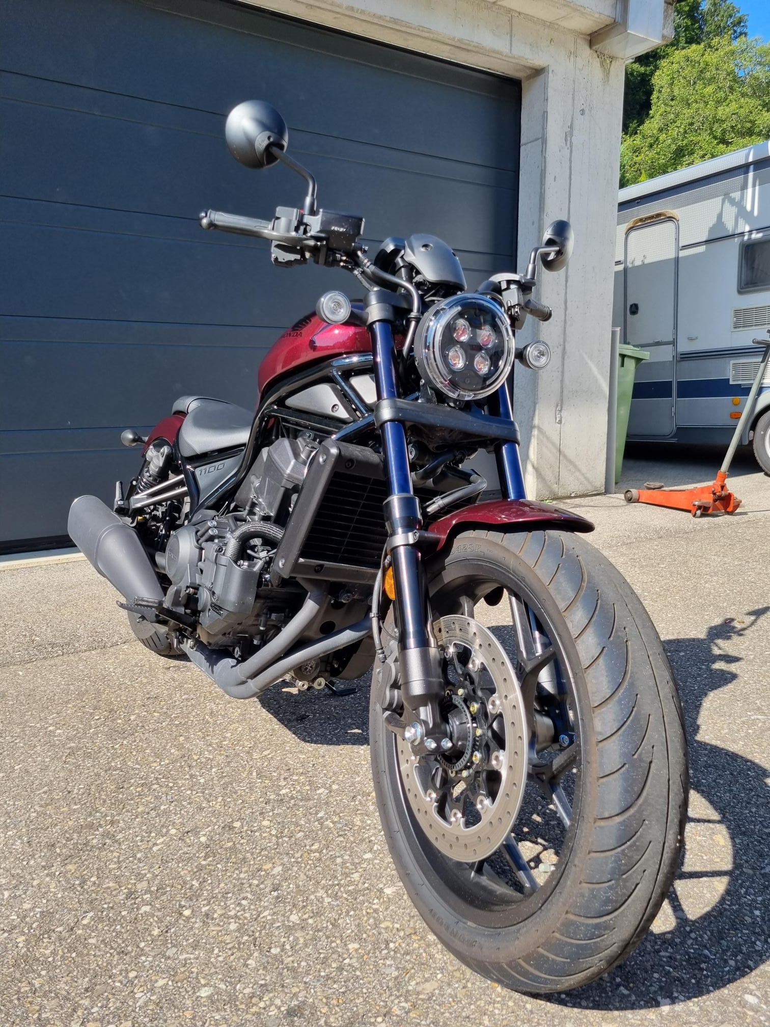 HONDA CMX 1100 DCTRebel-image-5