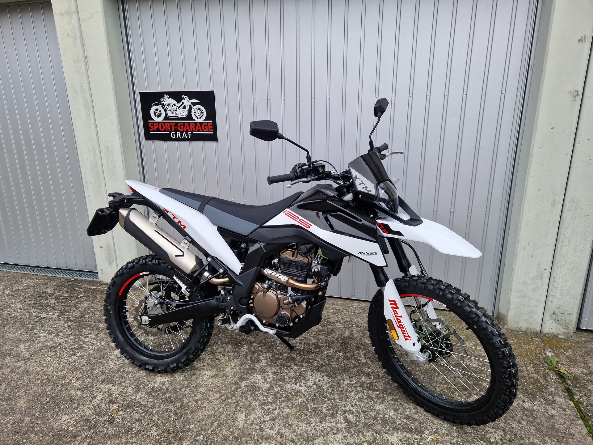 MALAGUTI XTM 125 ABS