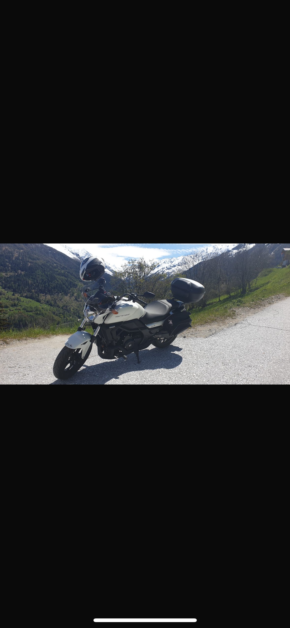 HONDA CTX 700 Cowl