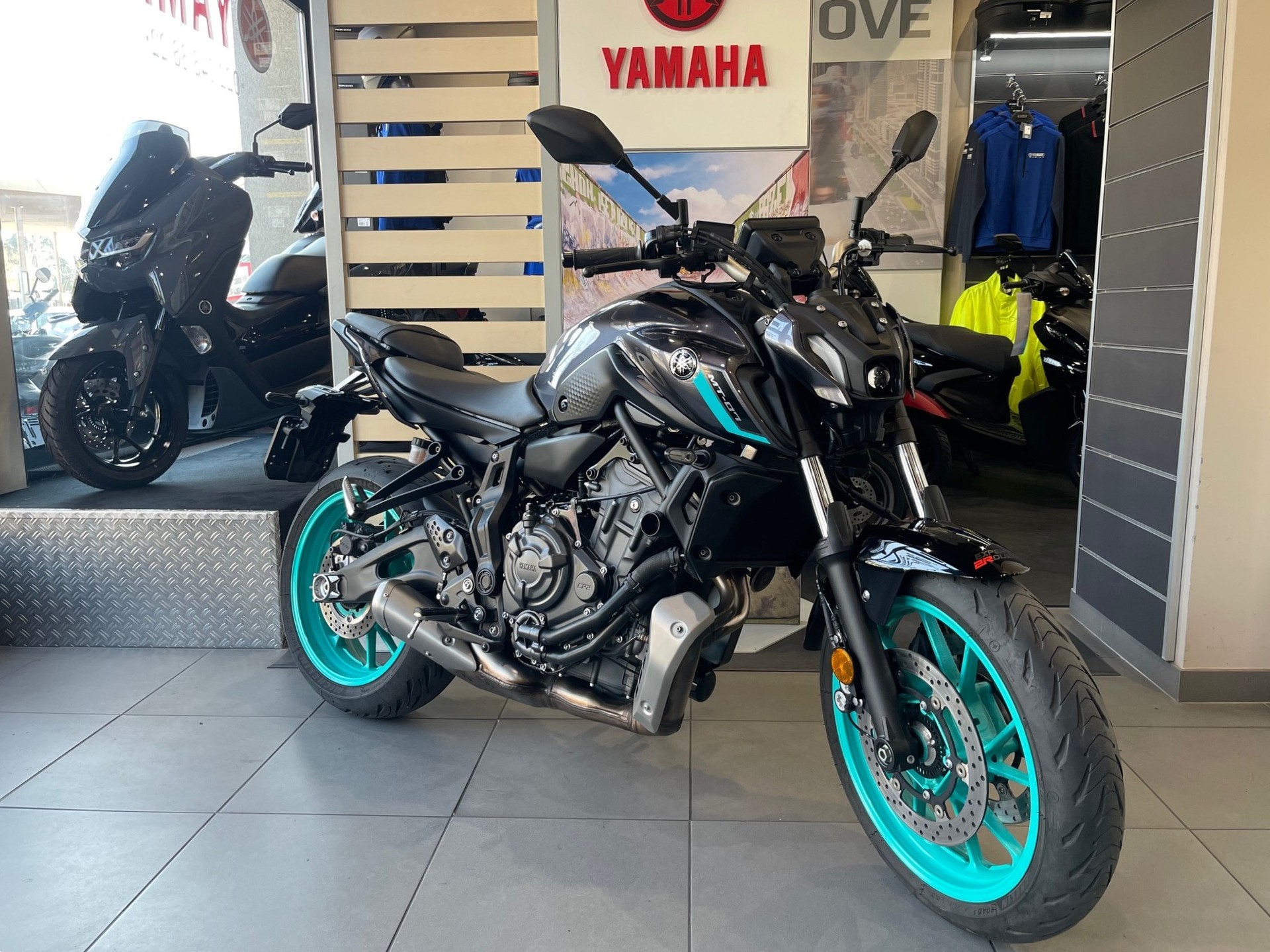 YAMAHA MT-07 (35KW)