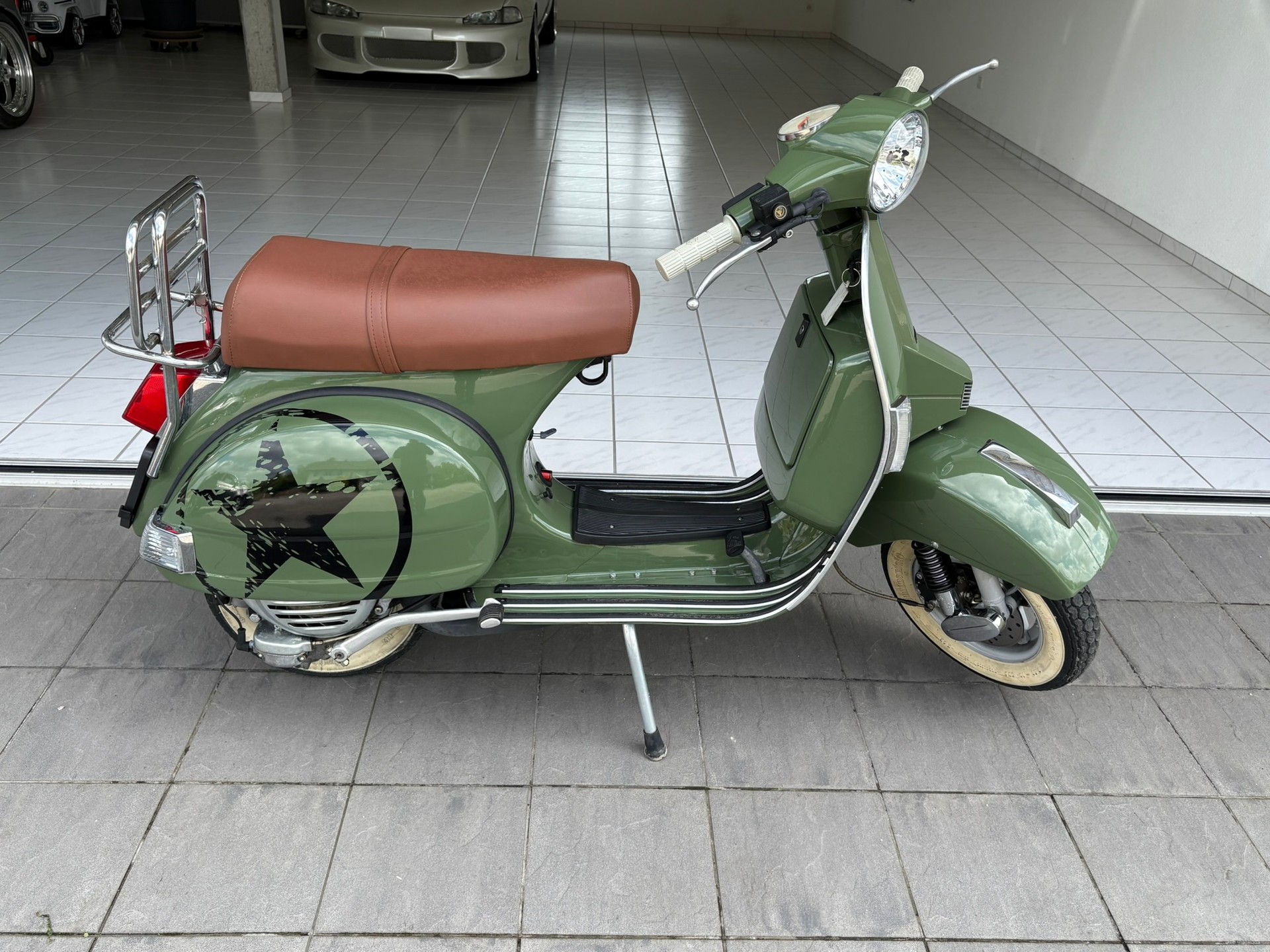LML Star Deluxe 125 2T