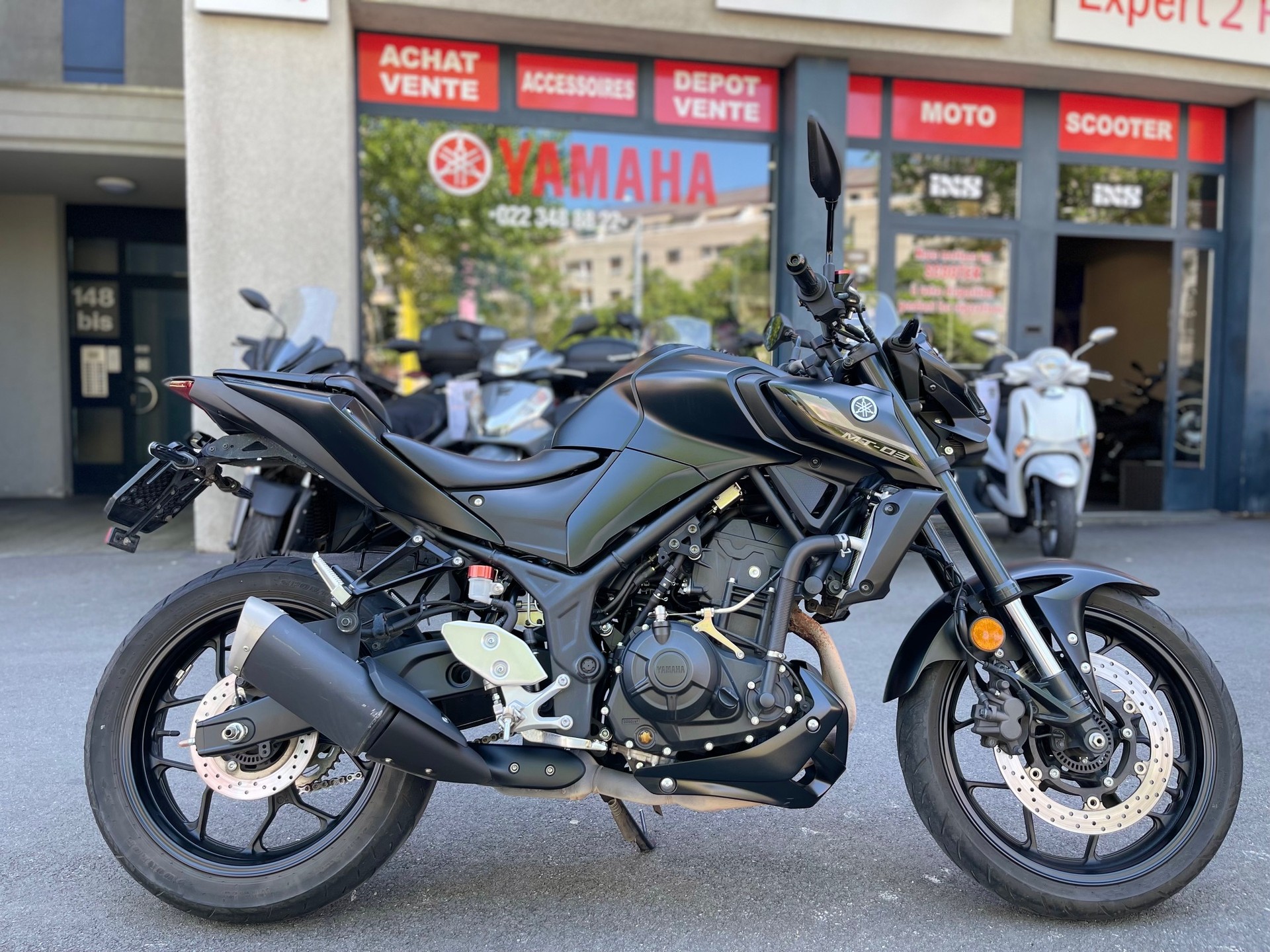 YAMAHA MT-03 ABS