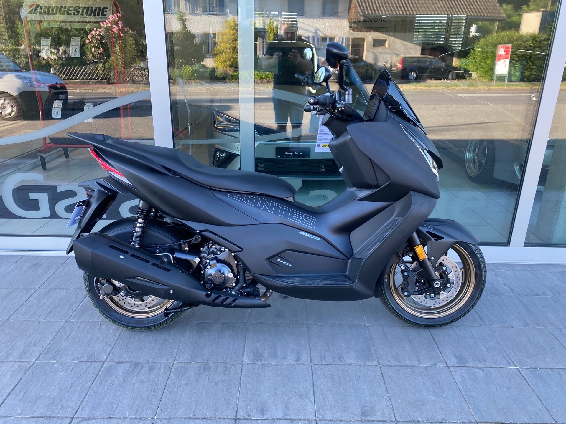 ZONTES 350D
