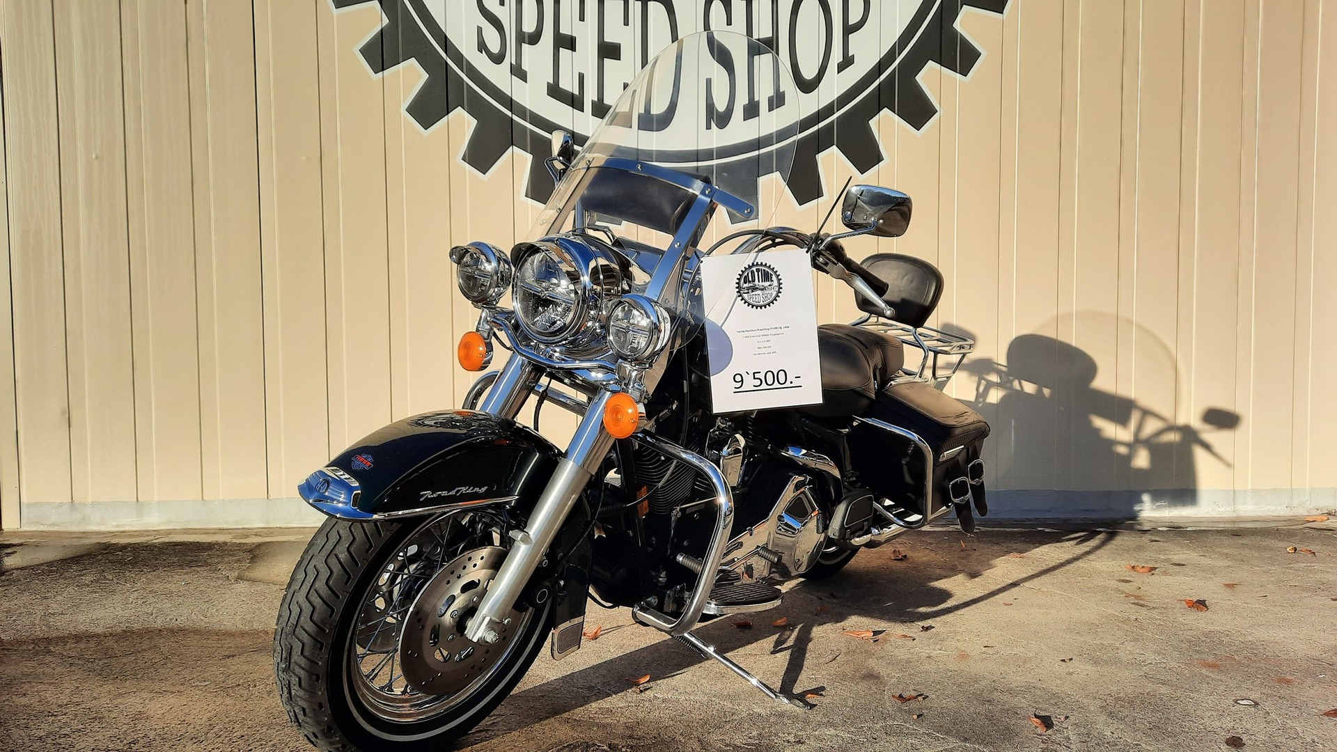 HARLEY-DAVIDSON FLHRCI Road King Classic-image-2