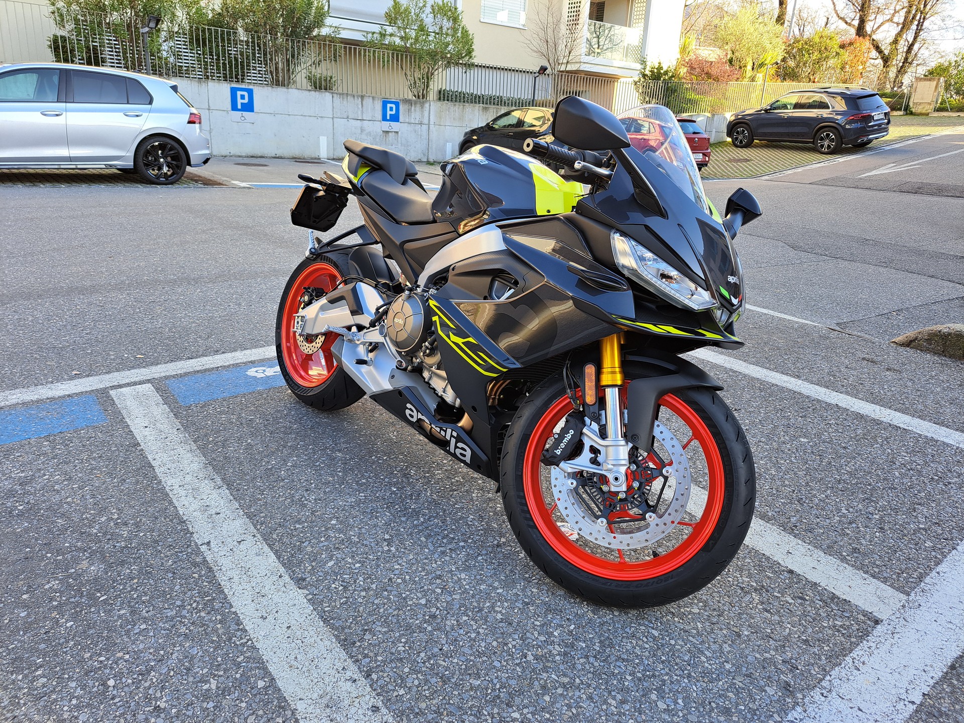 APRILIA RS 660