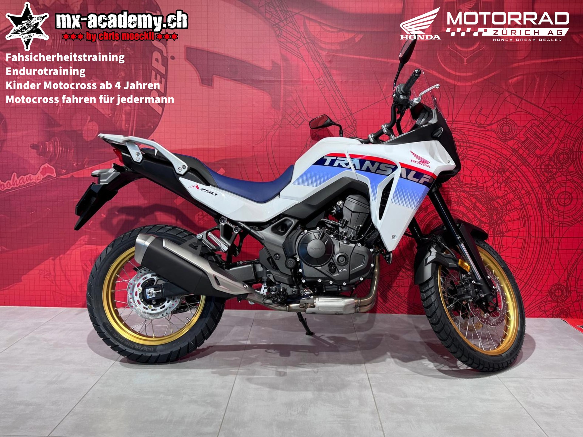 HONDA XL 750 Transalp - Modell 2025