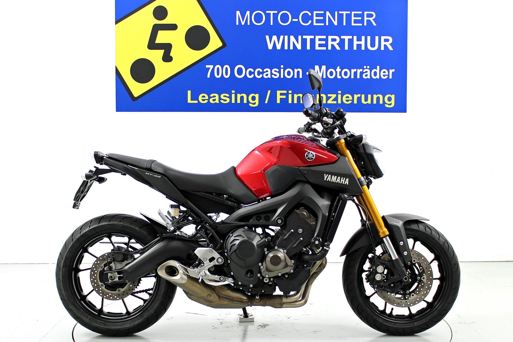 YAMAHA MT-09 ABS-image-0