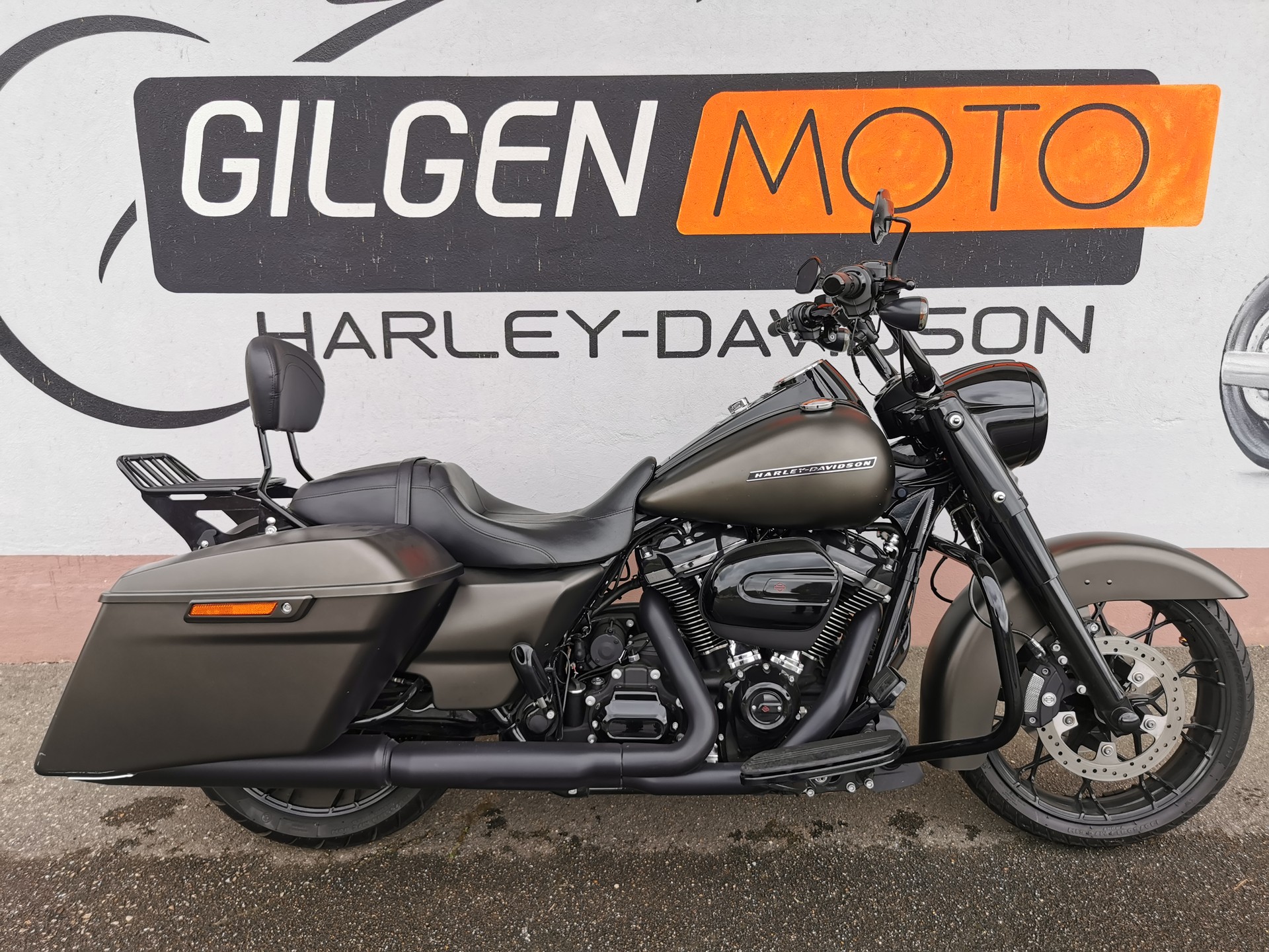 HARLEY-DAVIDSON FLHRXS Road King Special 114 ABS