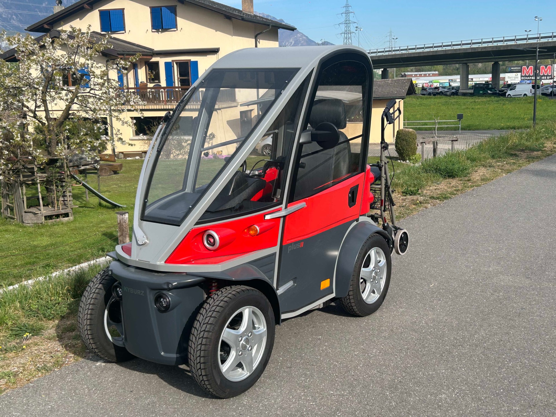 KYBURZ Classic Plus II