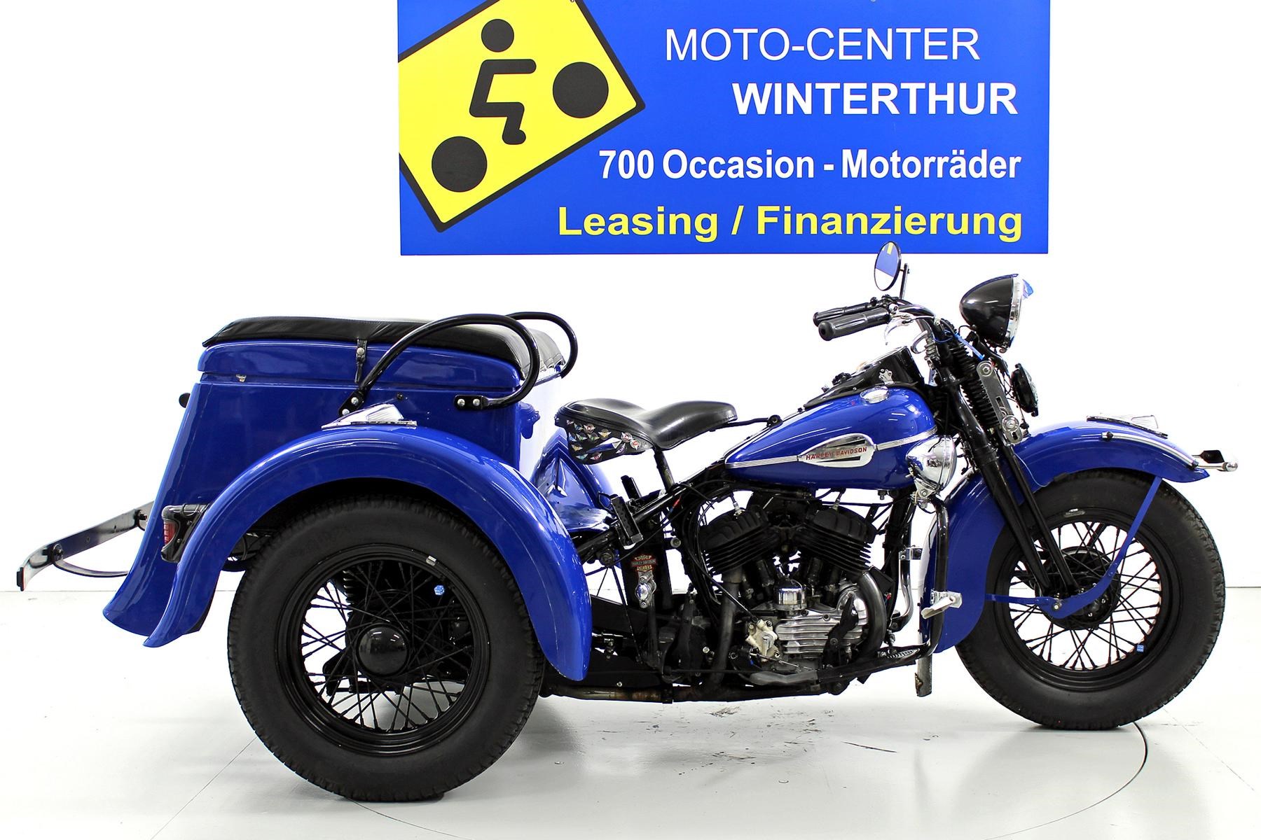 HARLEY-DAVIDSON Servi-Car