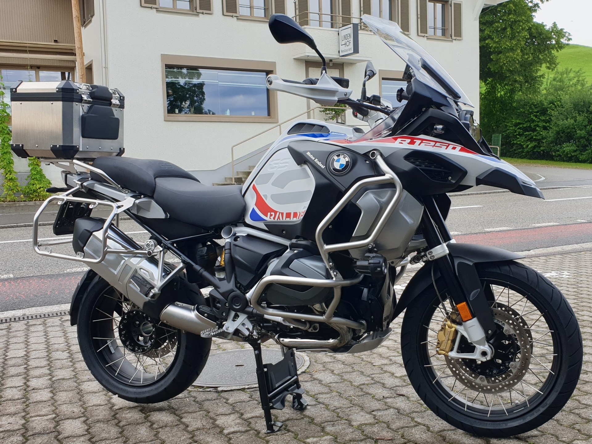 BMW R 1250 GS Adventure Rallye
