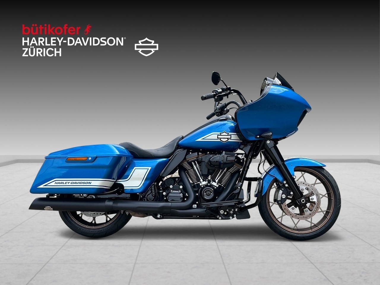 HARLEY-DAVIDSON FLTRXST Road Glide ST Fast Johnnie 117
