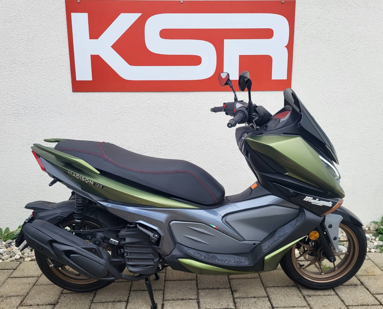 MALAGUTI Madison 125 ABS