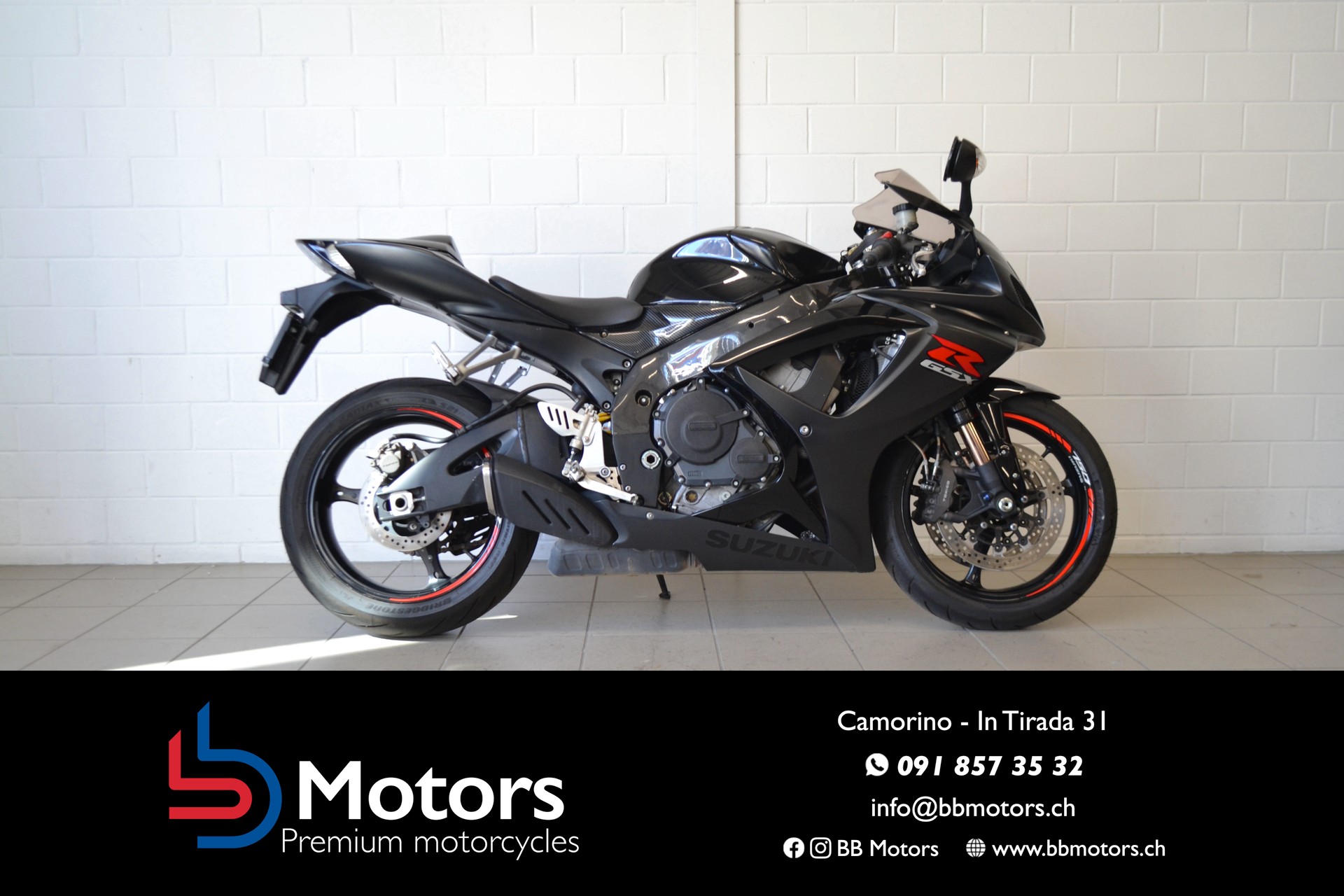 SUZUKI GSX-R 750 K6