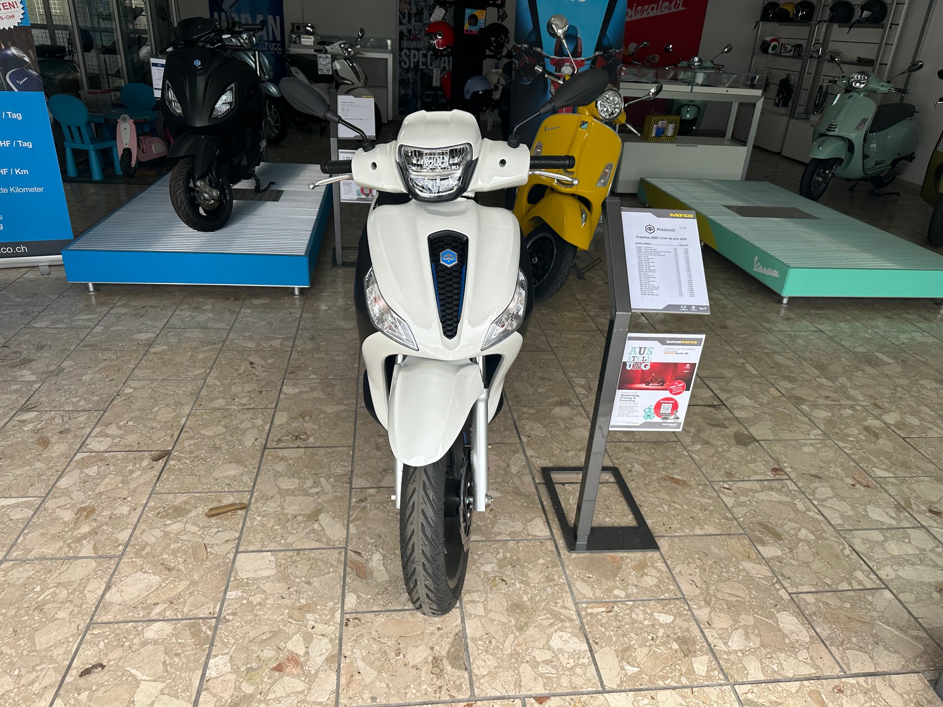 PIAGGIO Medley 125 Sport E5+