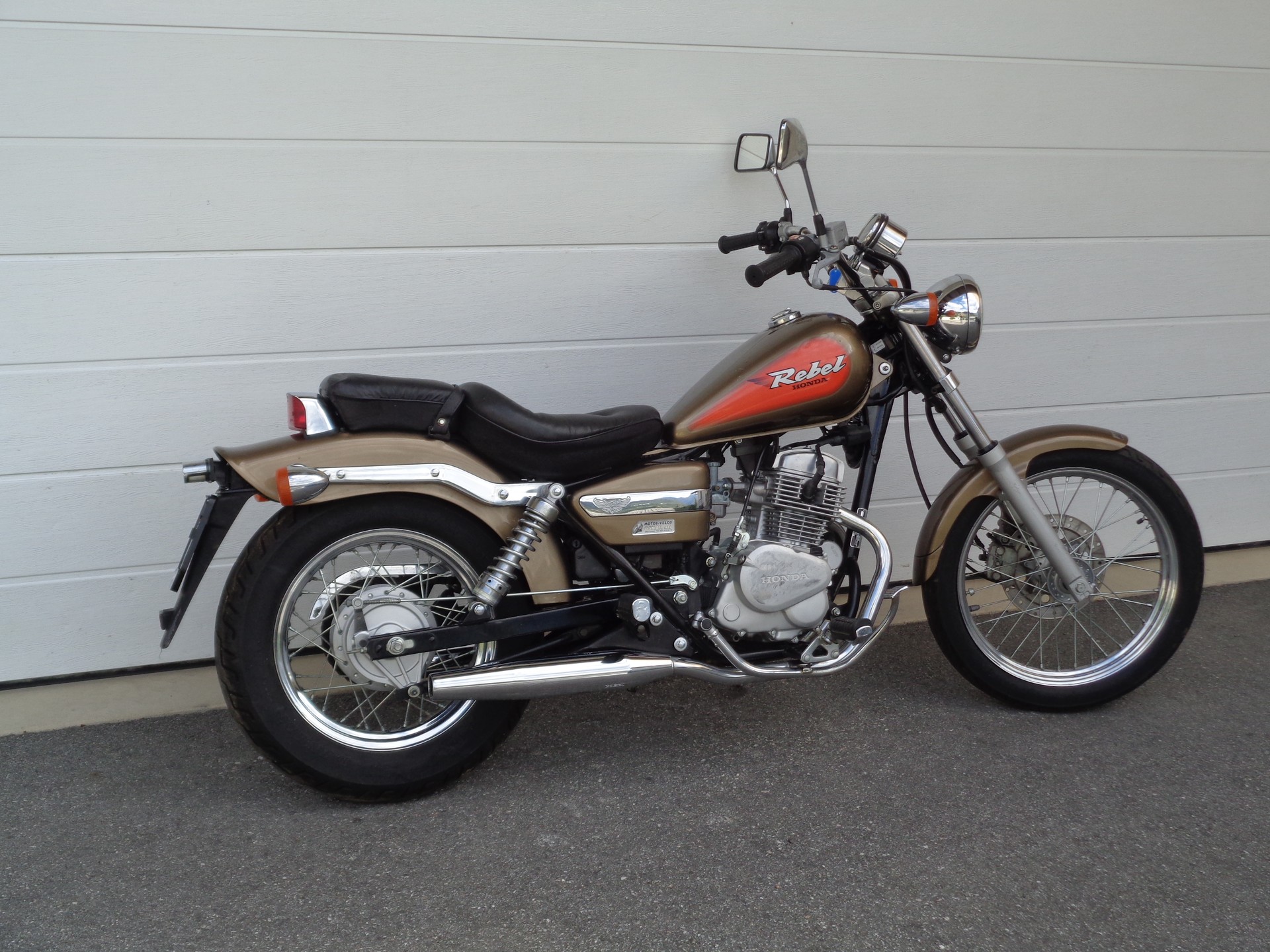 HONDA CA 125 Rebel-showroom-element-2