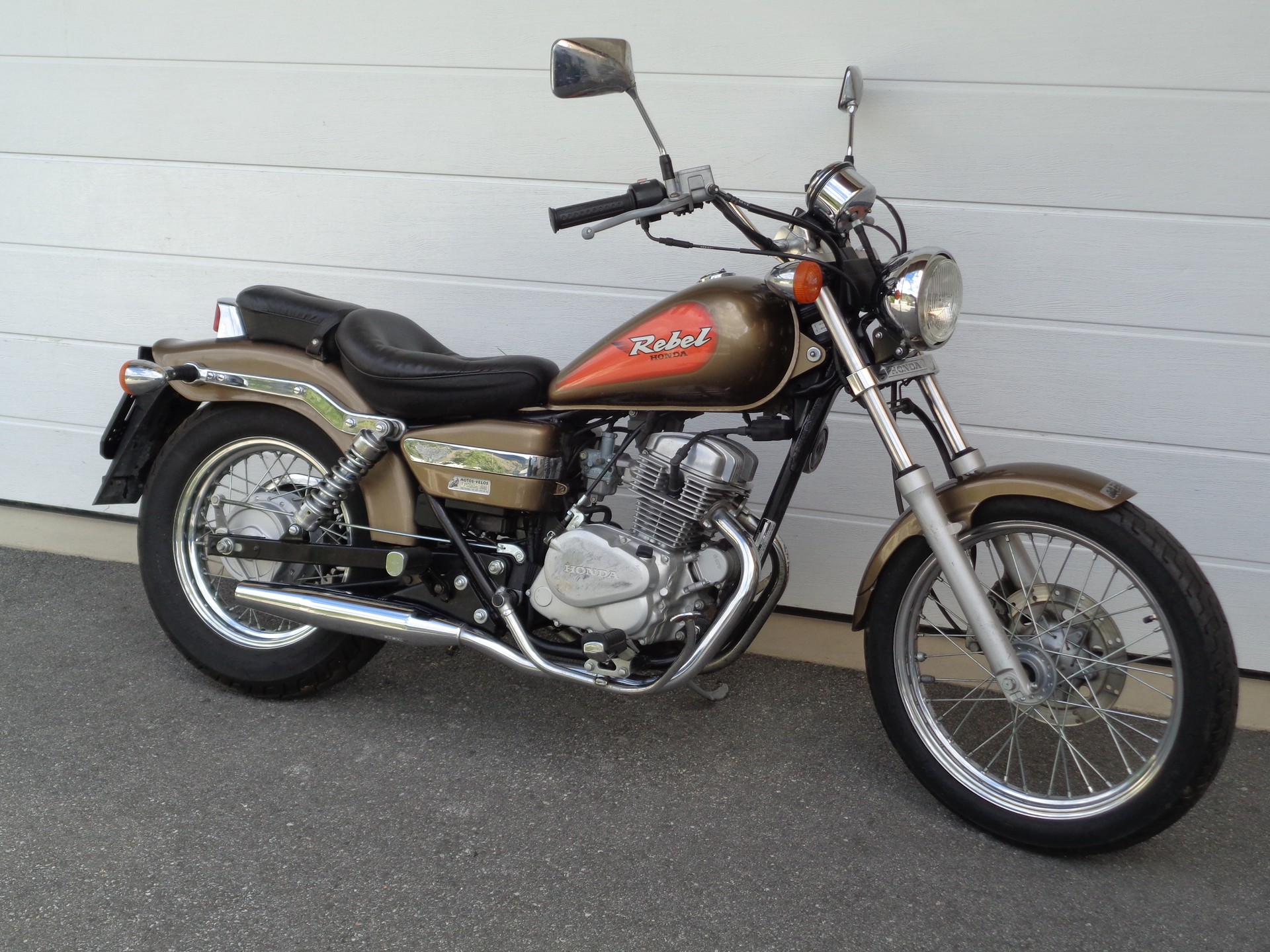 HONDA CA 125 Rebel