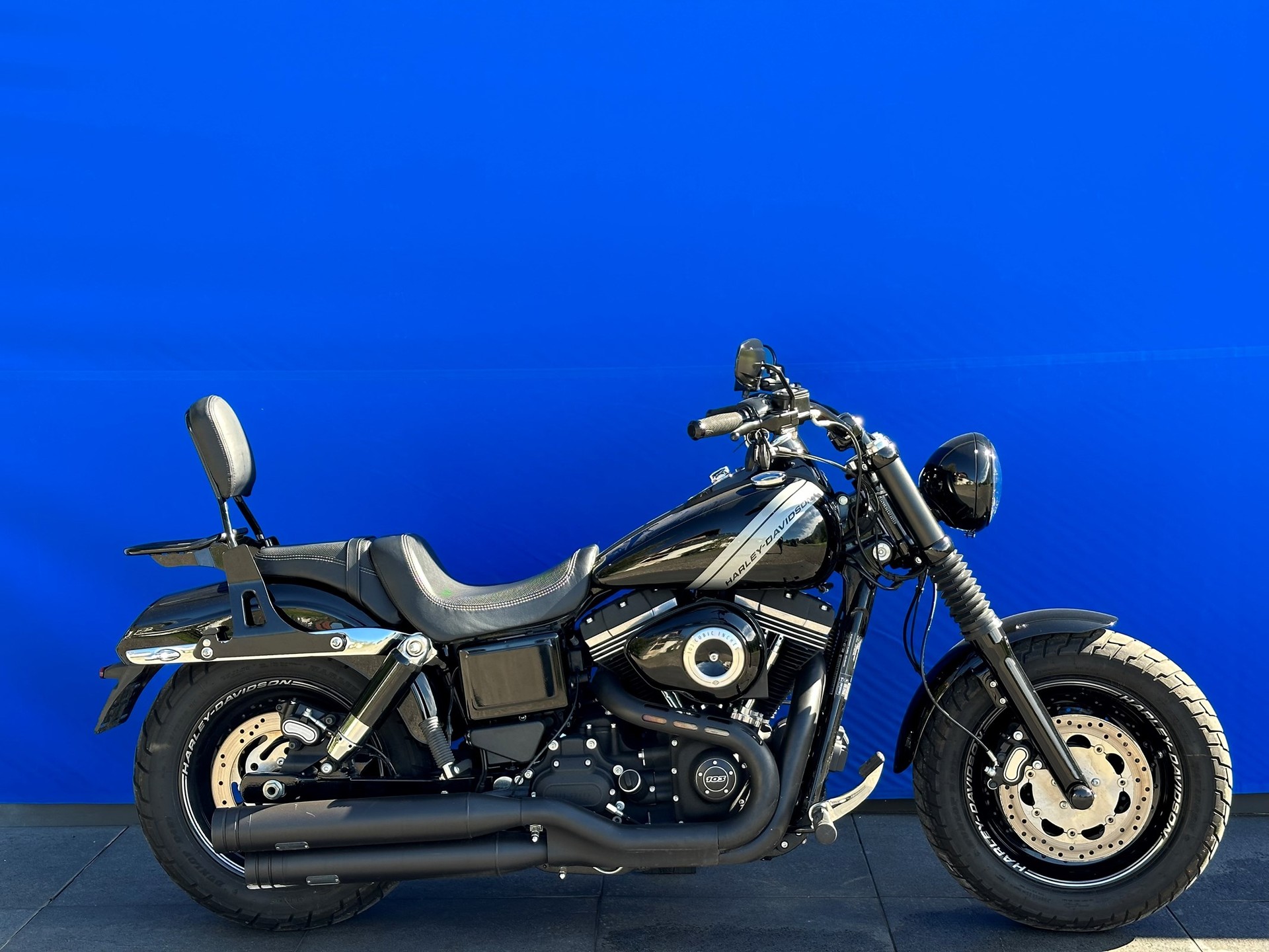 HARLEY-DAVIDSON FXDF Dyna Fat Bob 103 ABS-image-0
