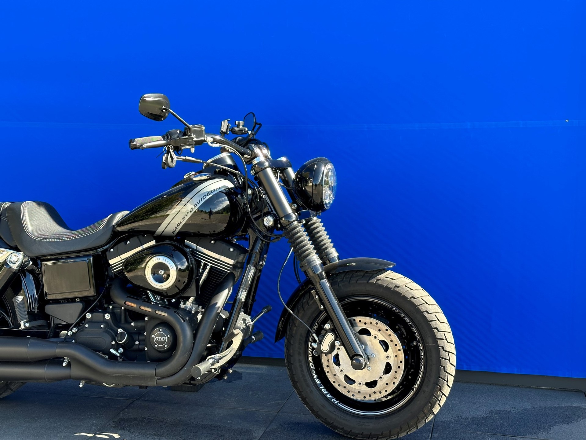 HARLEY-DAVIDSON FXDF Dyna Fat Bob 103 ABS-image-1