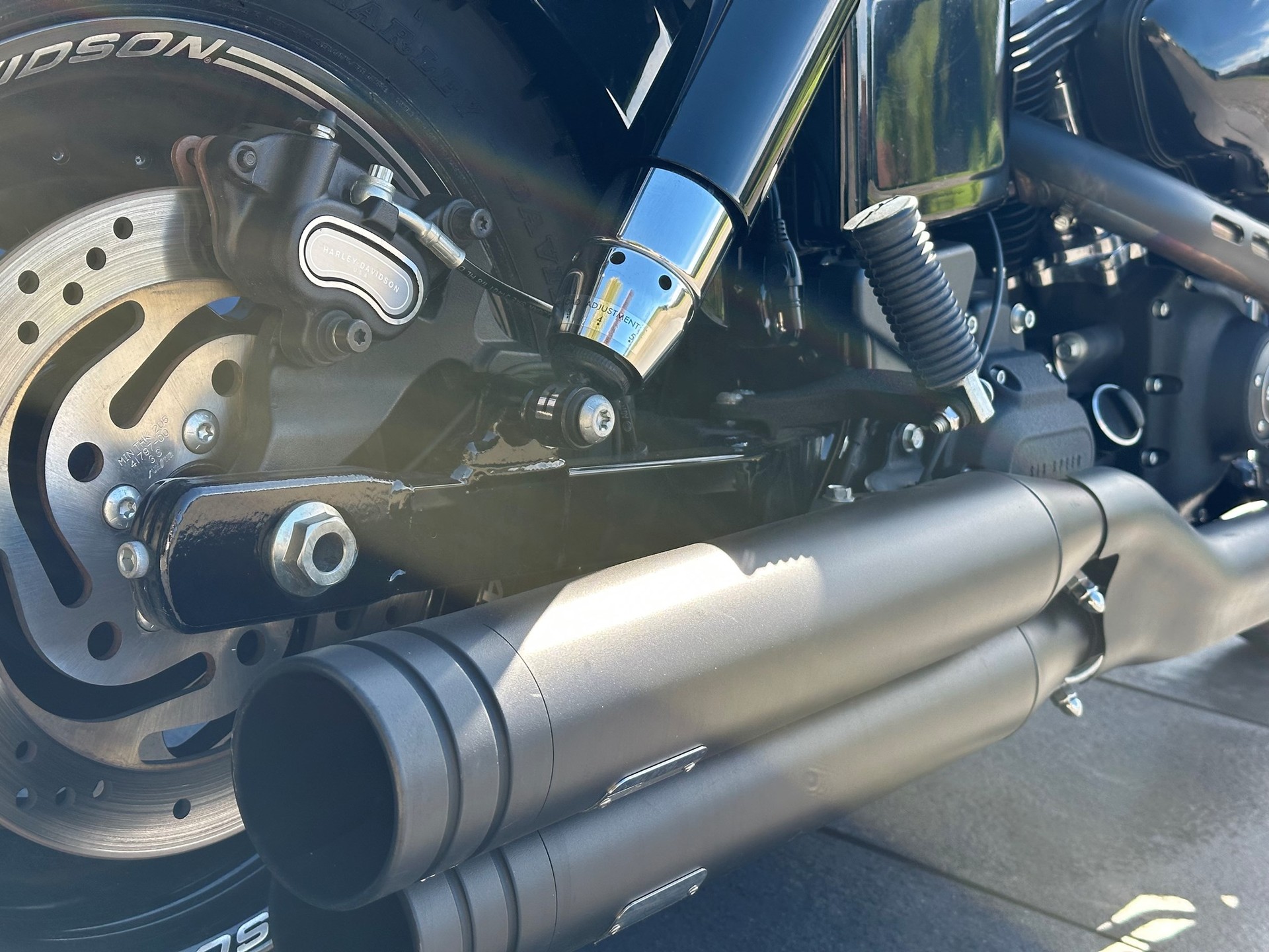 HARLEY-DAVIDSON FXDF Dyna Fat Bob 103 ABS-image-3