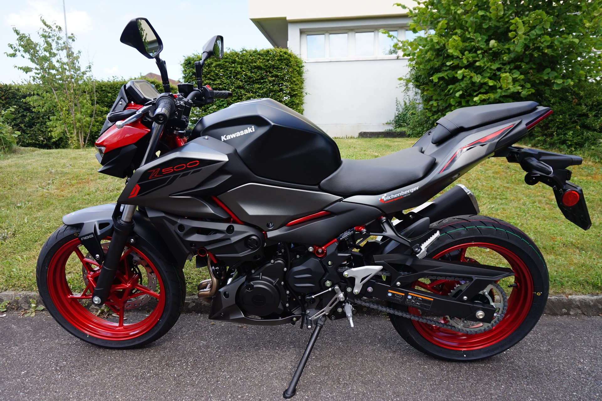 KAWASAKI Z500 SE ABS MY24