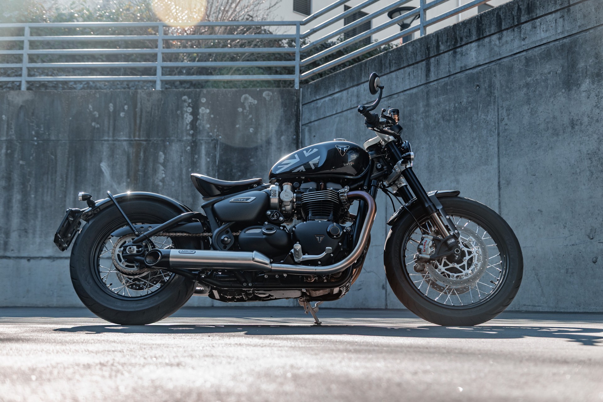 TRIUMPH Bonneville 1200  Bobber
