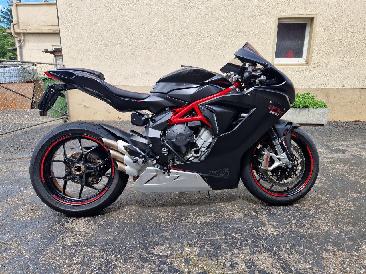 MV AGUSTA F3 800 ABS