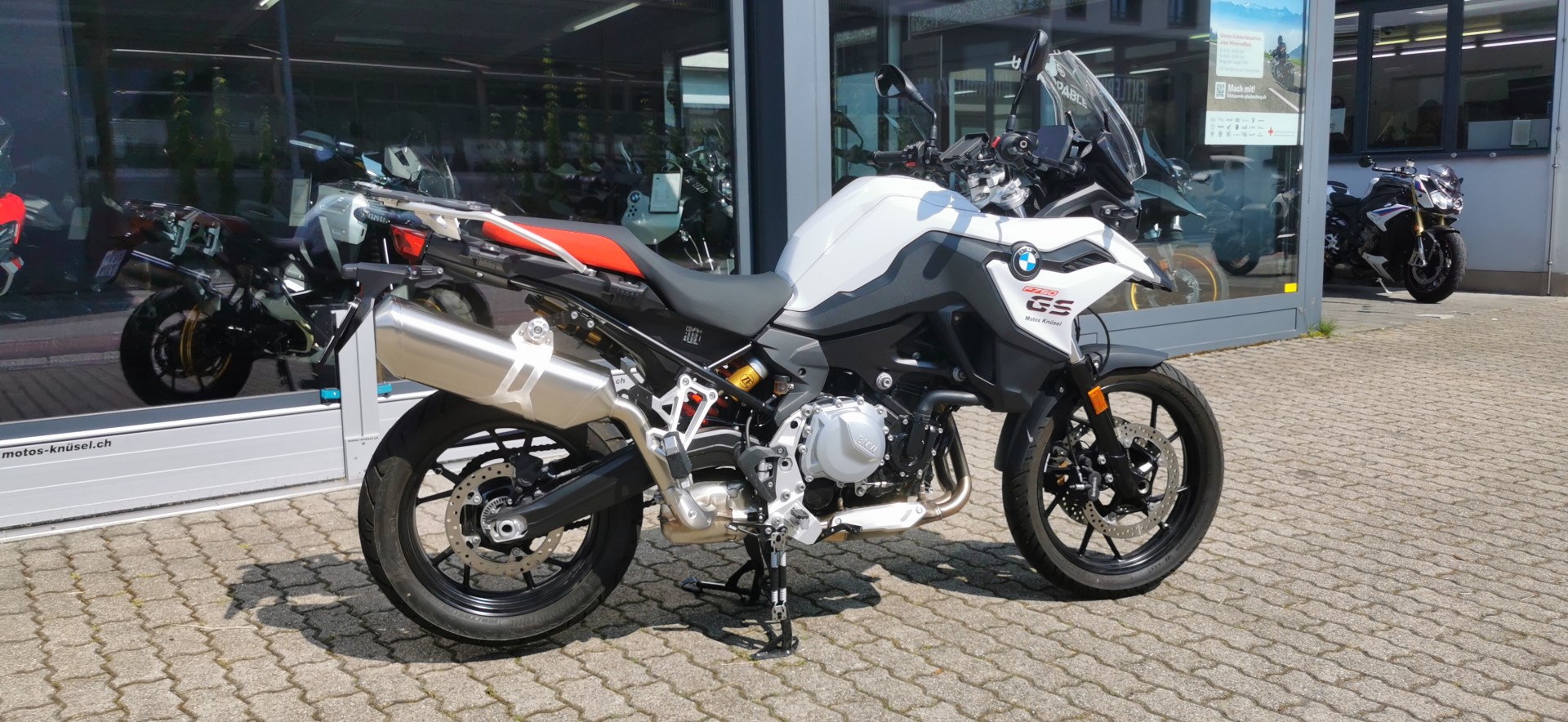 BMW F 750 GS BMW Motorrad Service Inclusive bis 26.04.2027