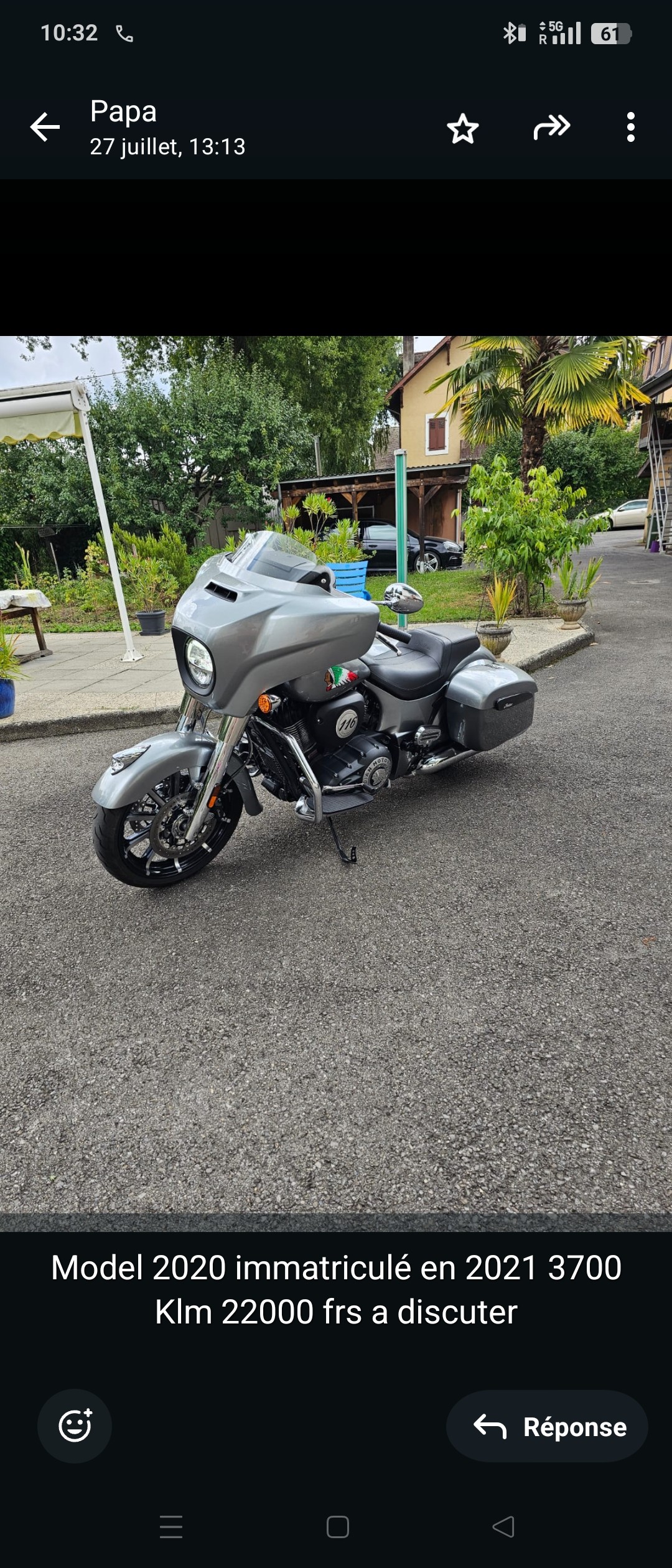 INDIAN Roadmaster modifié en chieftain-image-5