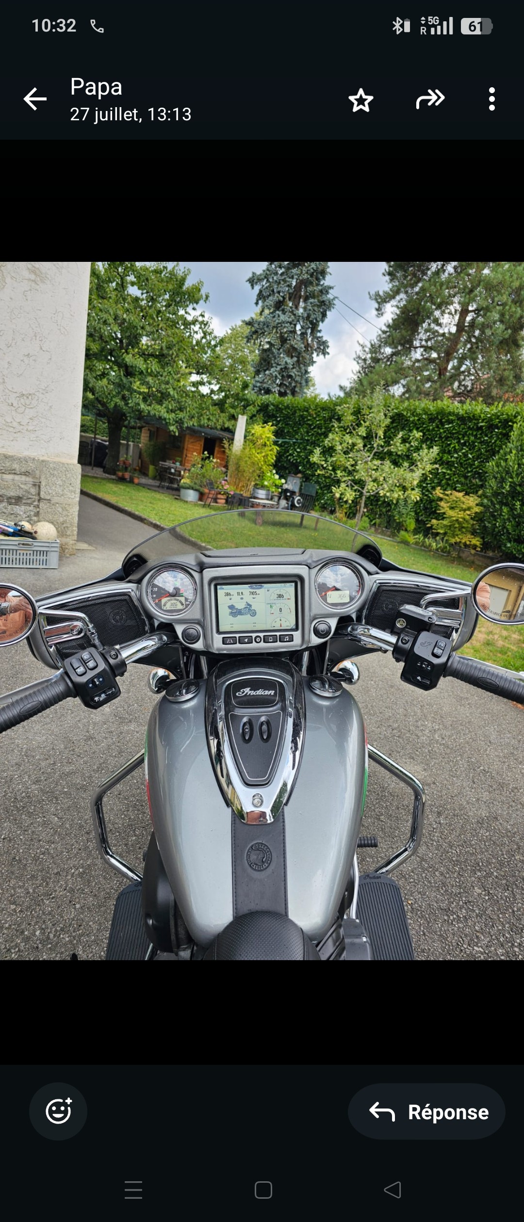 INDIAN Roadmaster modifié en chieftain-image-1