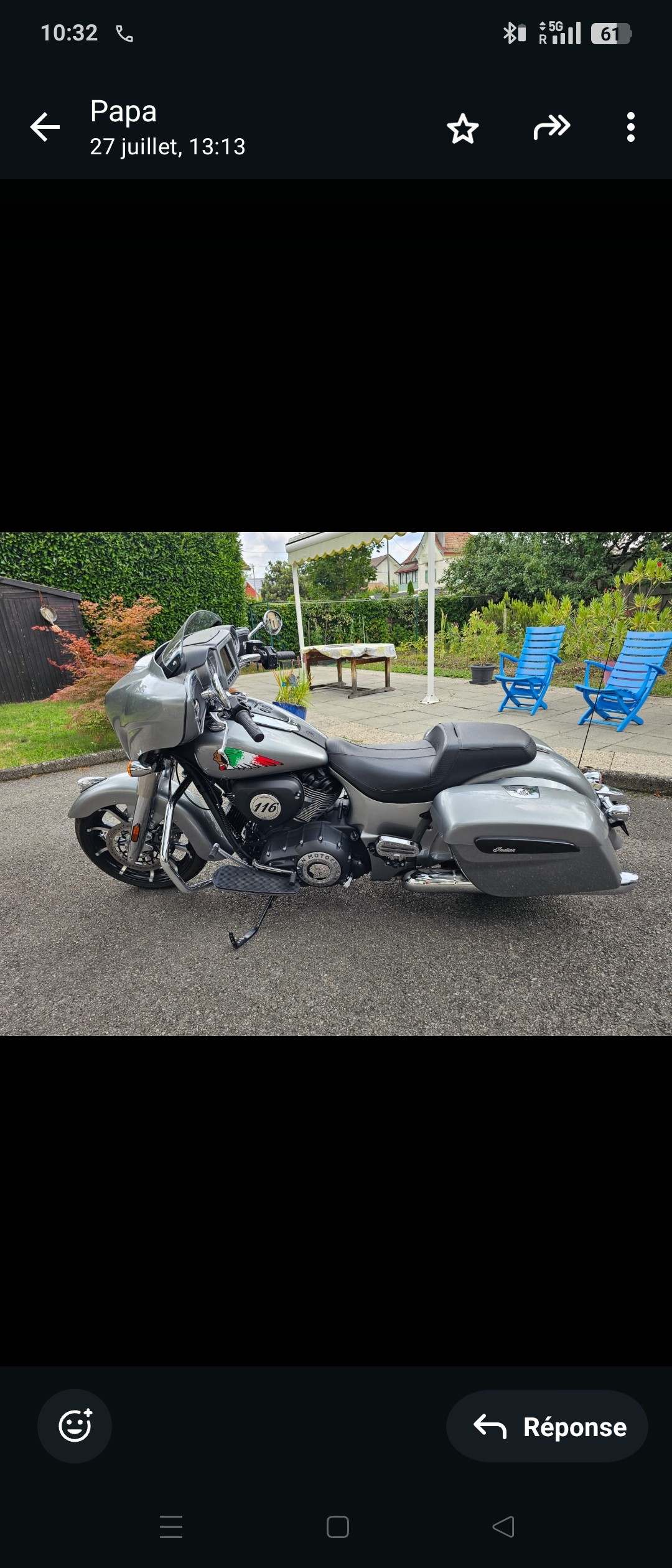 INDIAN Roadmaster modifié en chieftain-image-4